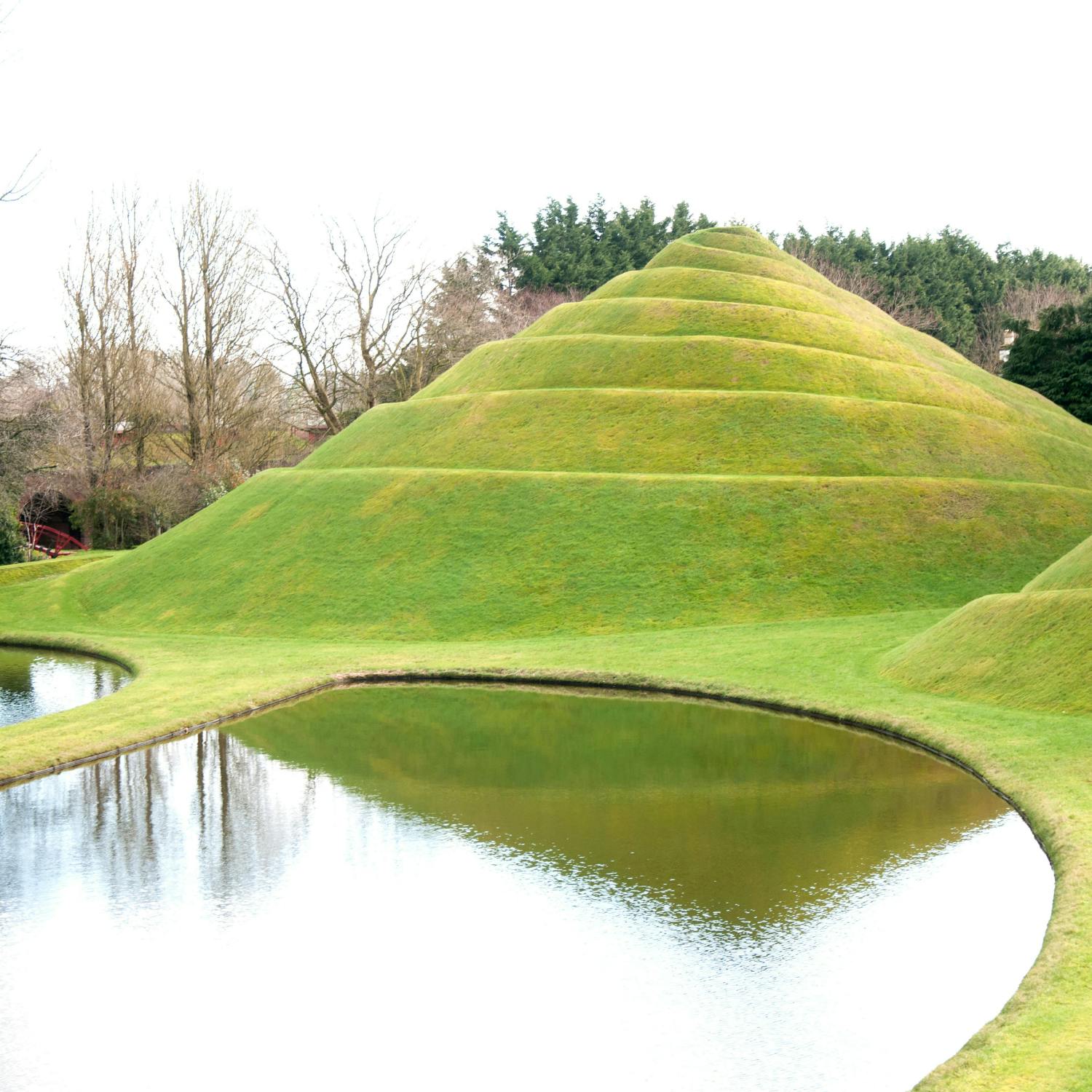 The garden of Cosmic Speculation in Scotland