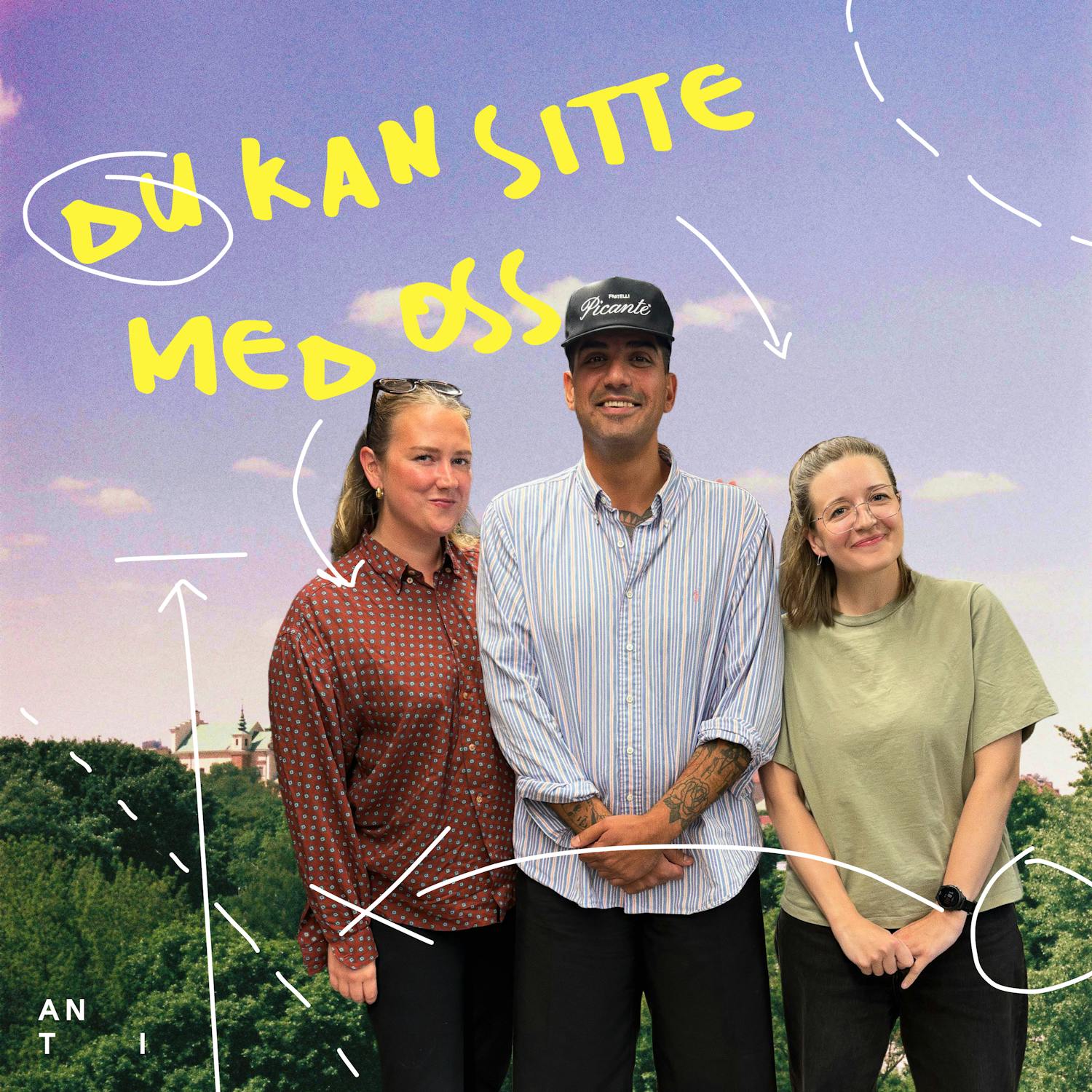 Du kan sitte med oss: En fotballpodkast