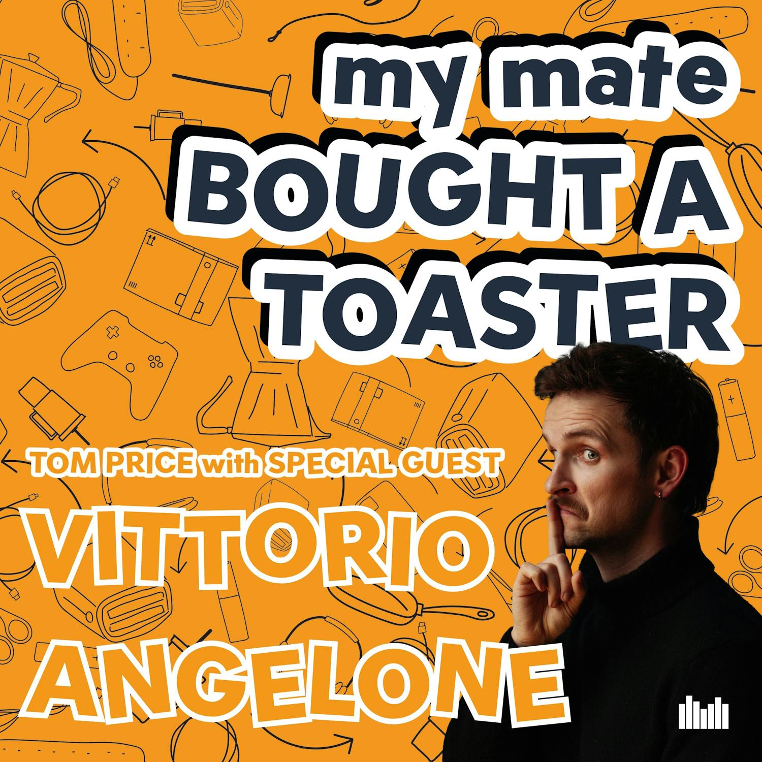 Vittorio Angelone: Purchases! Percussion! Positions (rugby)! episode artwork