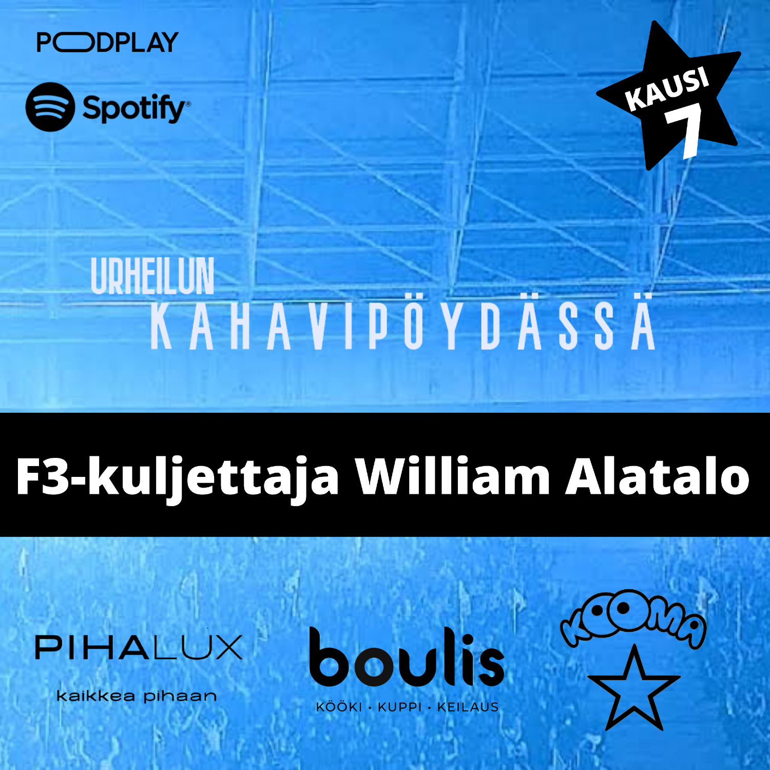 Formula 3 -kuljettaja & tuleva F1-maailmanmestari William Alatalo