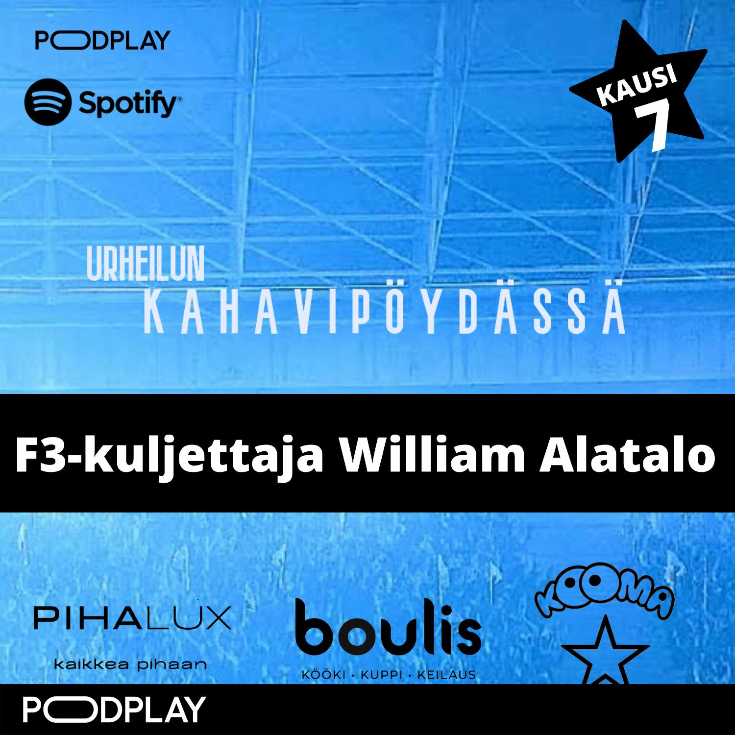 Formula 3 -kuljettaja & tuleva F1-maailmanmestari William Alatalo Formula 3 -kuljettaja & tuleva F1-maailmanmestari William Alatalo