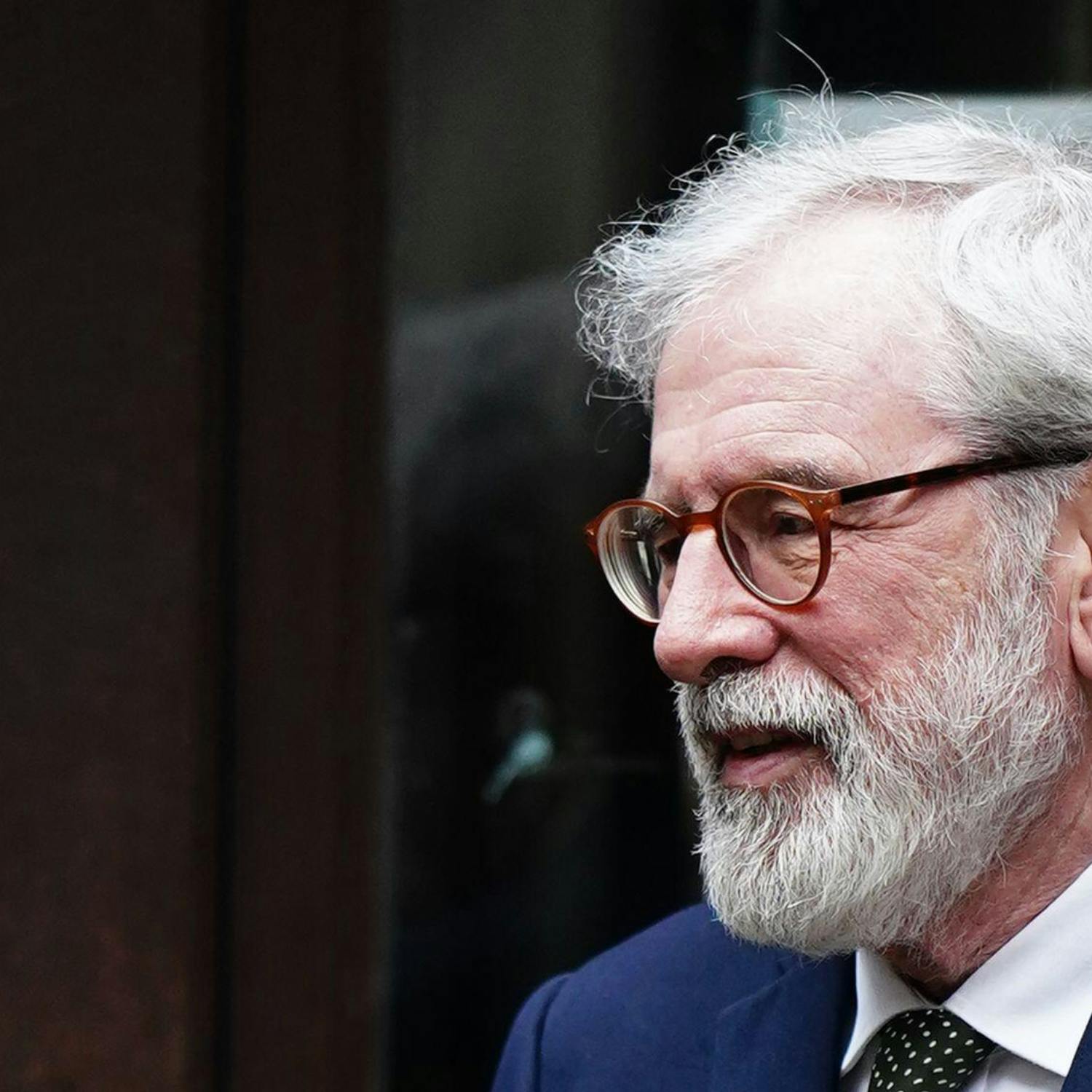 Gerry Adams takes the stand at civil trial in London