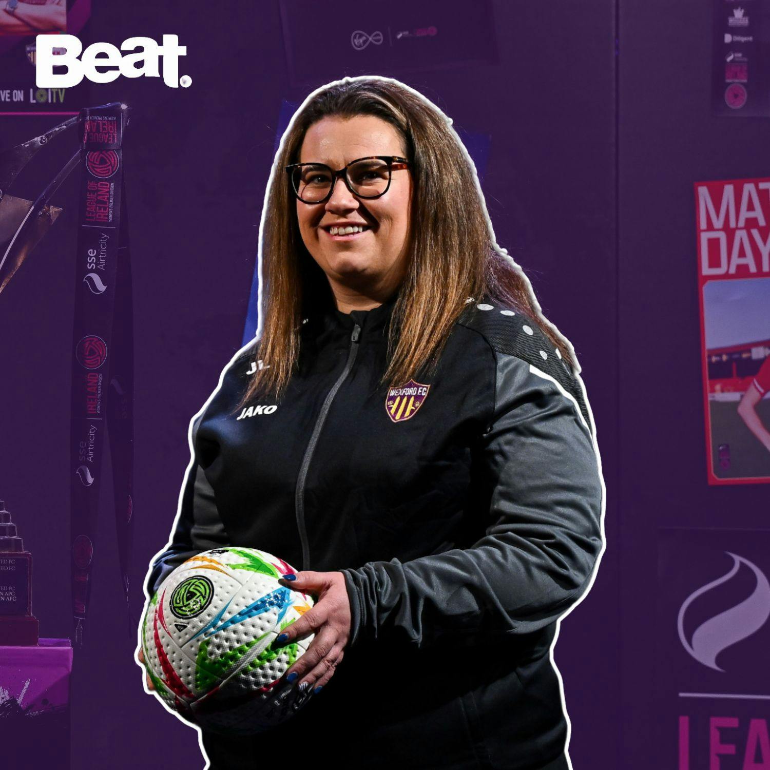Jess Lawton excited for new challenge at Wexford - FULL INTERVIEW episode artwork