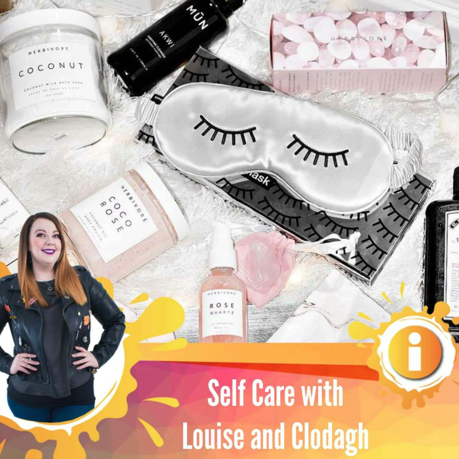 Ep 8: Self-Care With Louise and Clodagh. Thrifting, Depop & Why We Love Vintage episode artwork