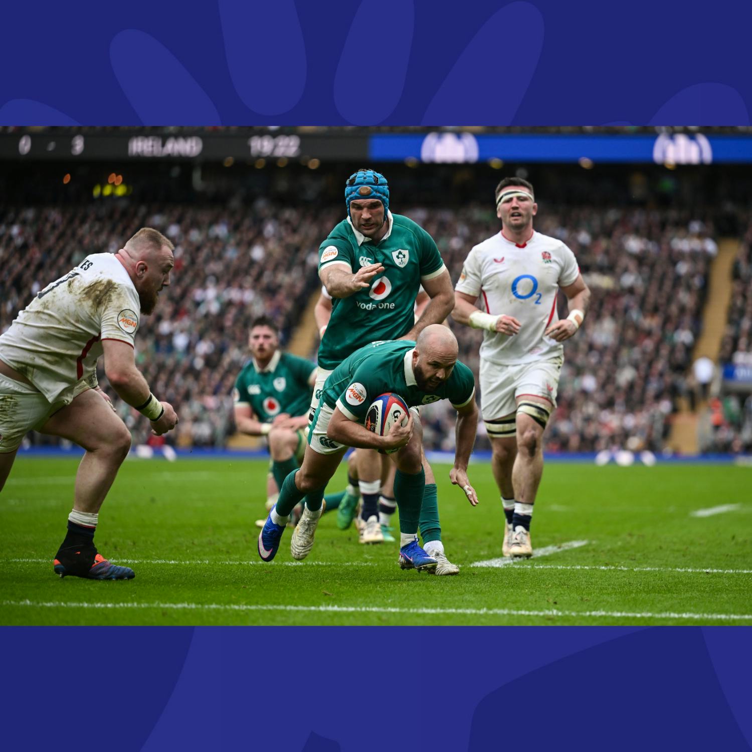 Gift Grub: Irish Rugby Fans Get Serious Withdrawals