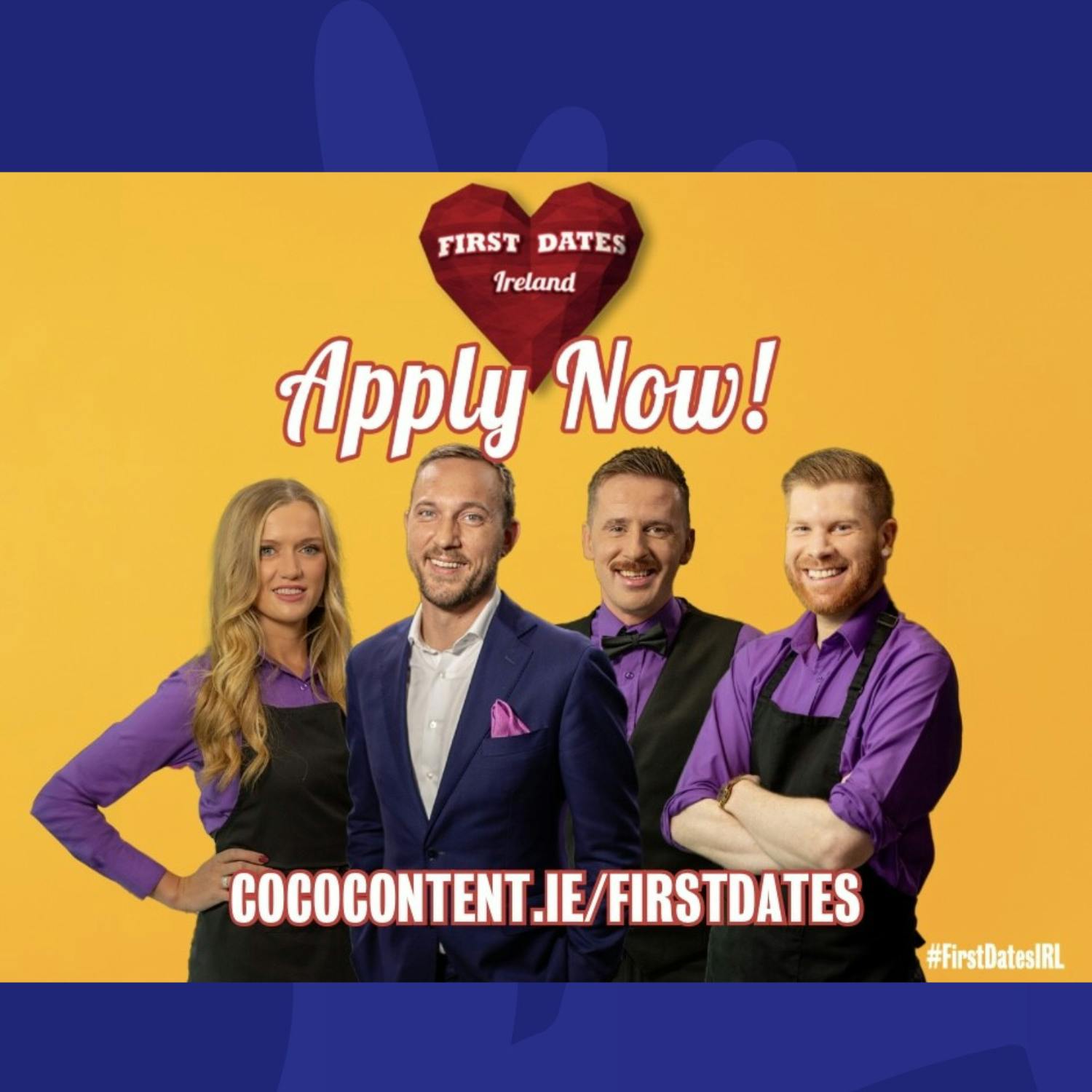 Have GAA Legs? Love Lord Of The Rings? First Dates Are Looking For You! episode artwork
