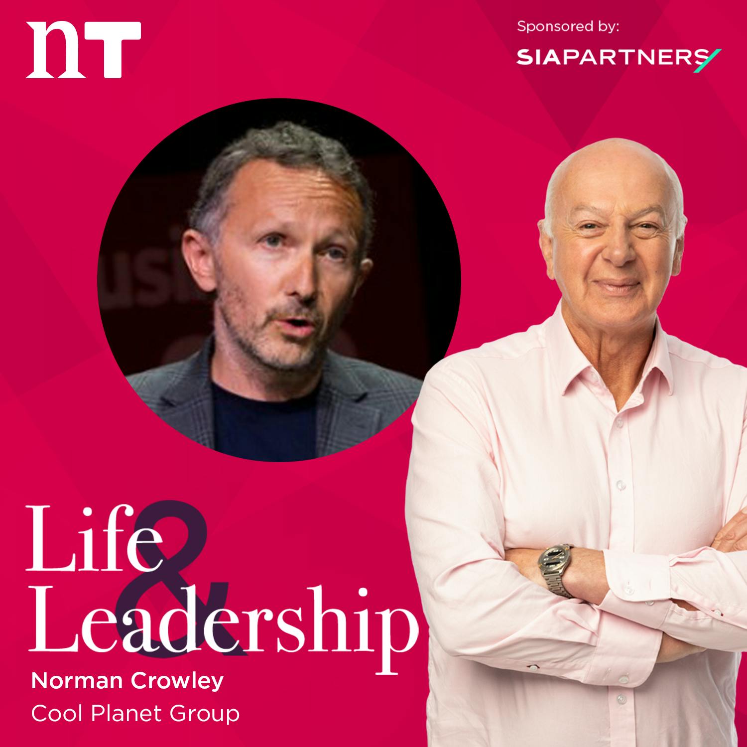 Episode 8: Norman Crowley