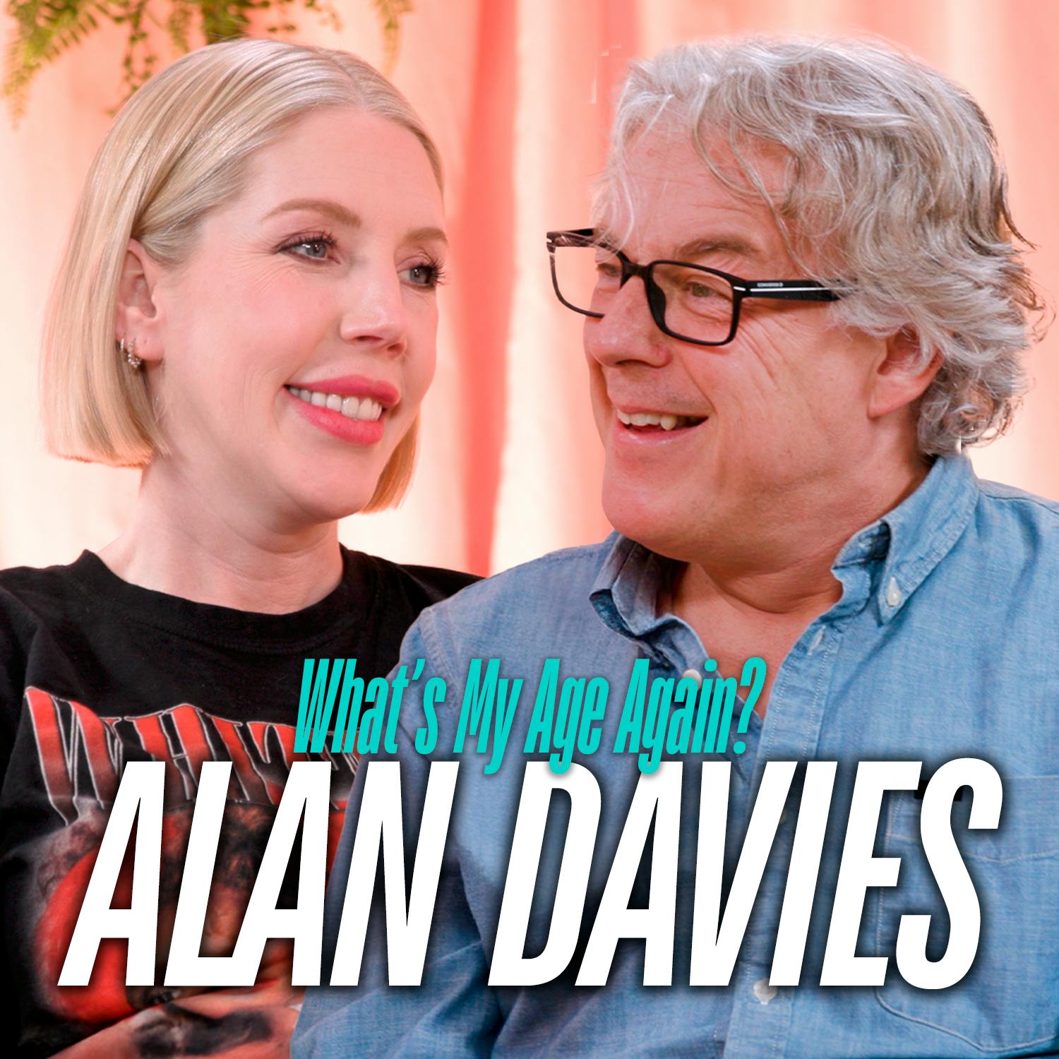 Alan Davies - Will an obsession with sundried tomatoes stave off premature ageing? Alan Davies - Will an obsession with sundried tomatoes stave off premature ageing?