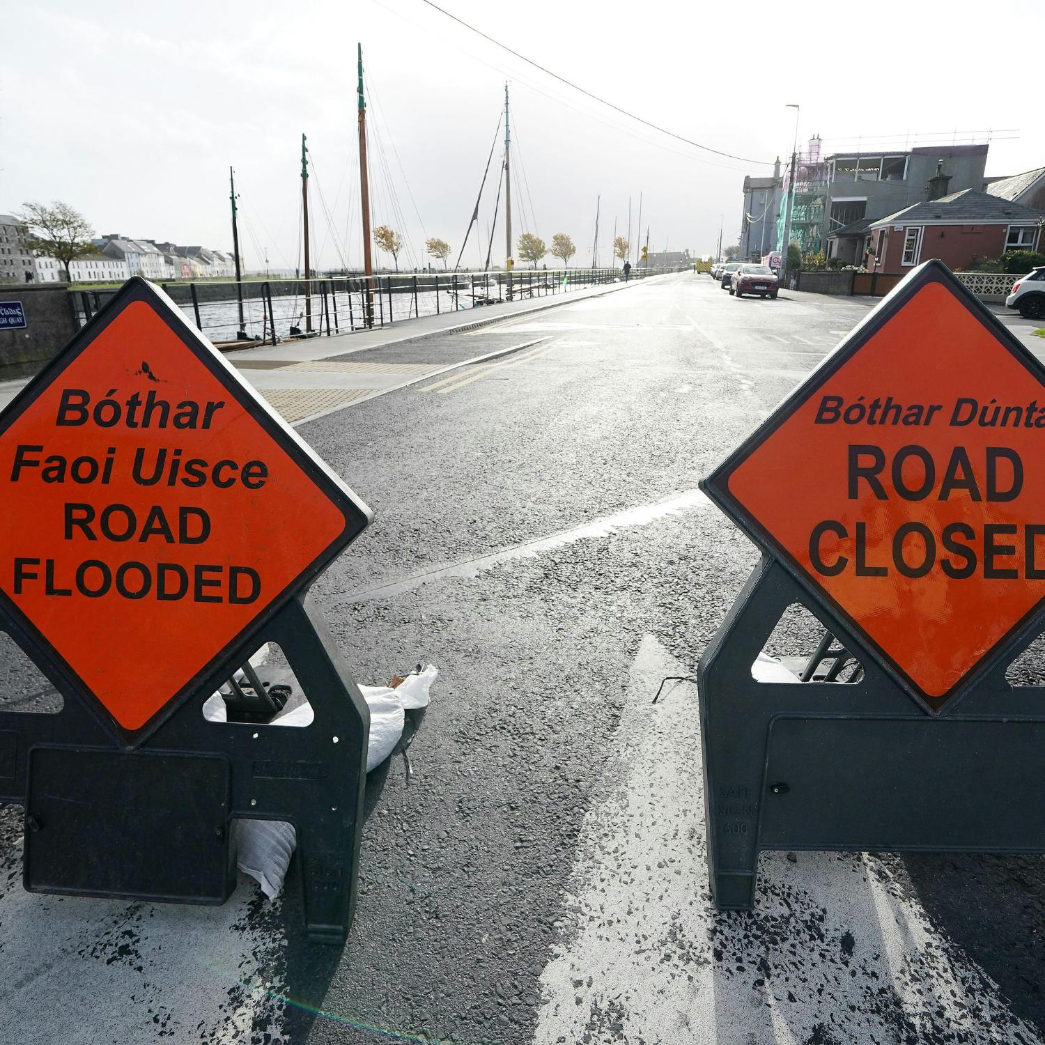 The aftermath of Storm Ashley in Cork, Galway and Mayo episode artwork