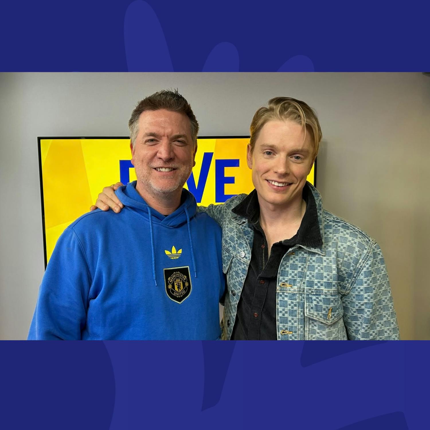 Freddie Fox Could Star as Freddie Fox from Peppa Pig!