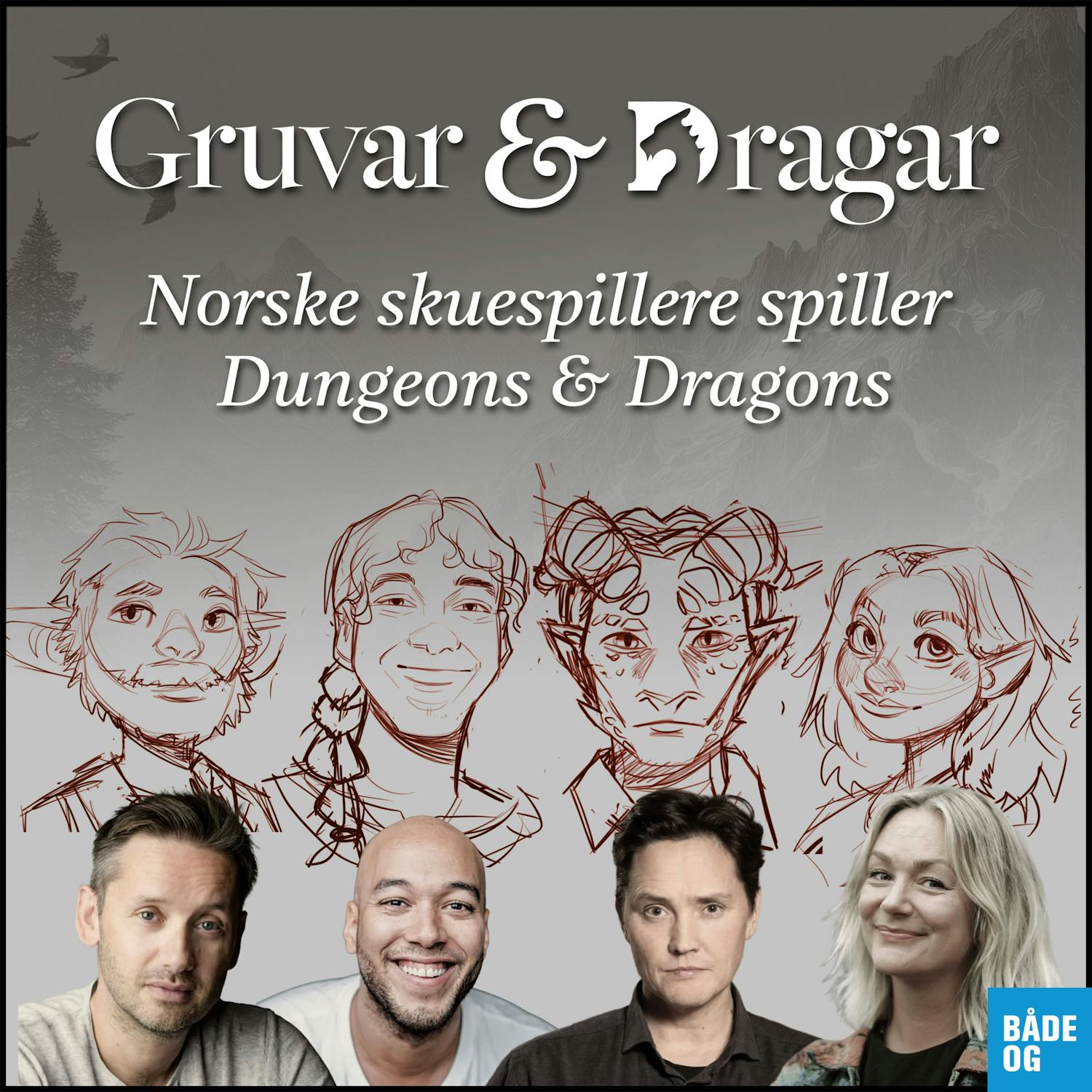 Gruvar og Dragar