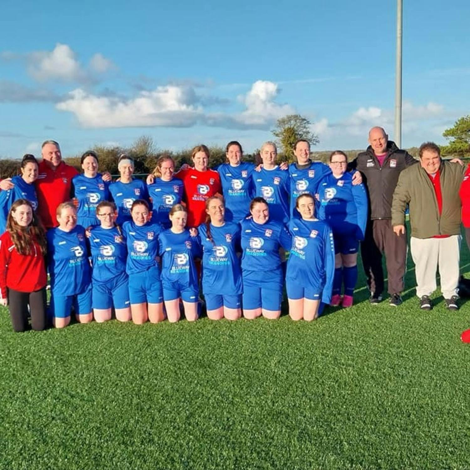 Gurteen Celtic reach women's Connacht Shield final episode artwork