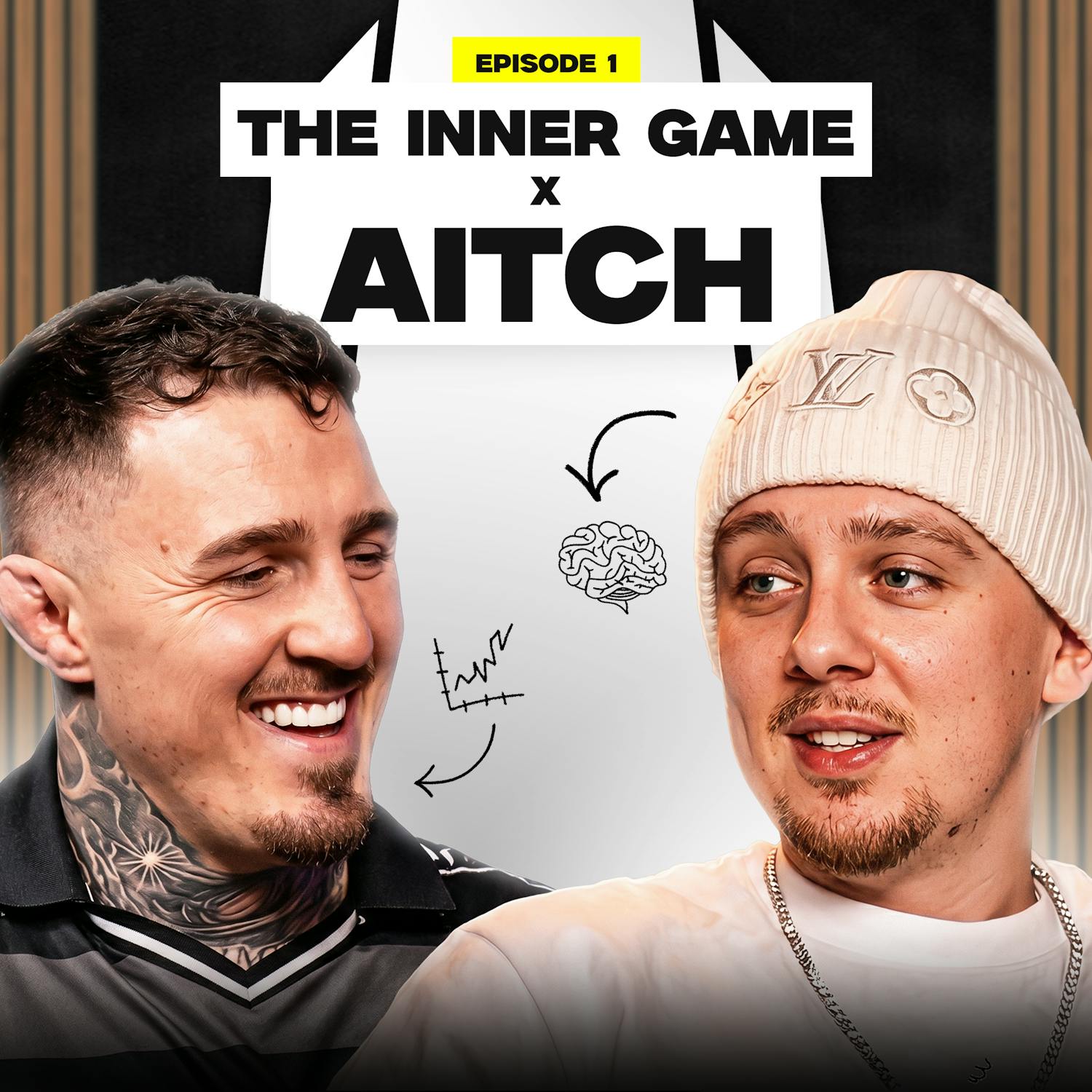 Aitch: Opens Up About Anxiety, Pressure & Success | Tom Aspinall's The Inner Game | EP 1