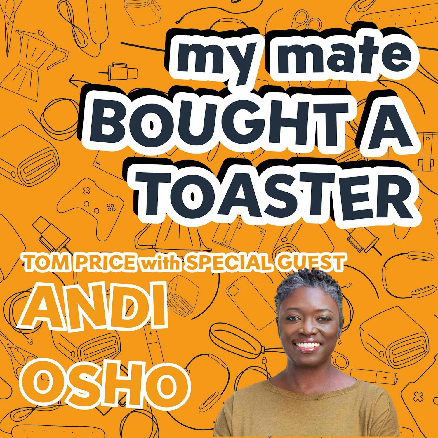Andi Osho episode artwork