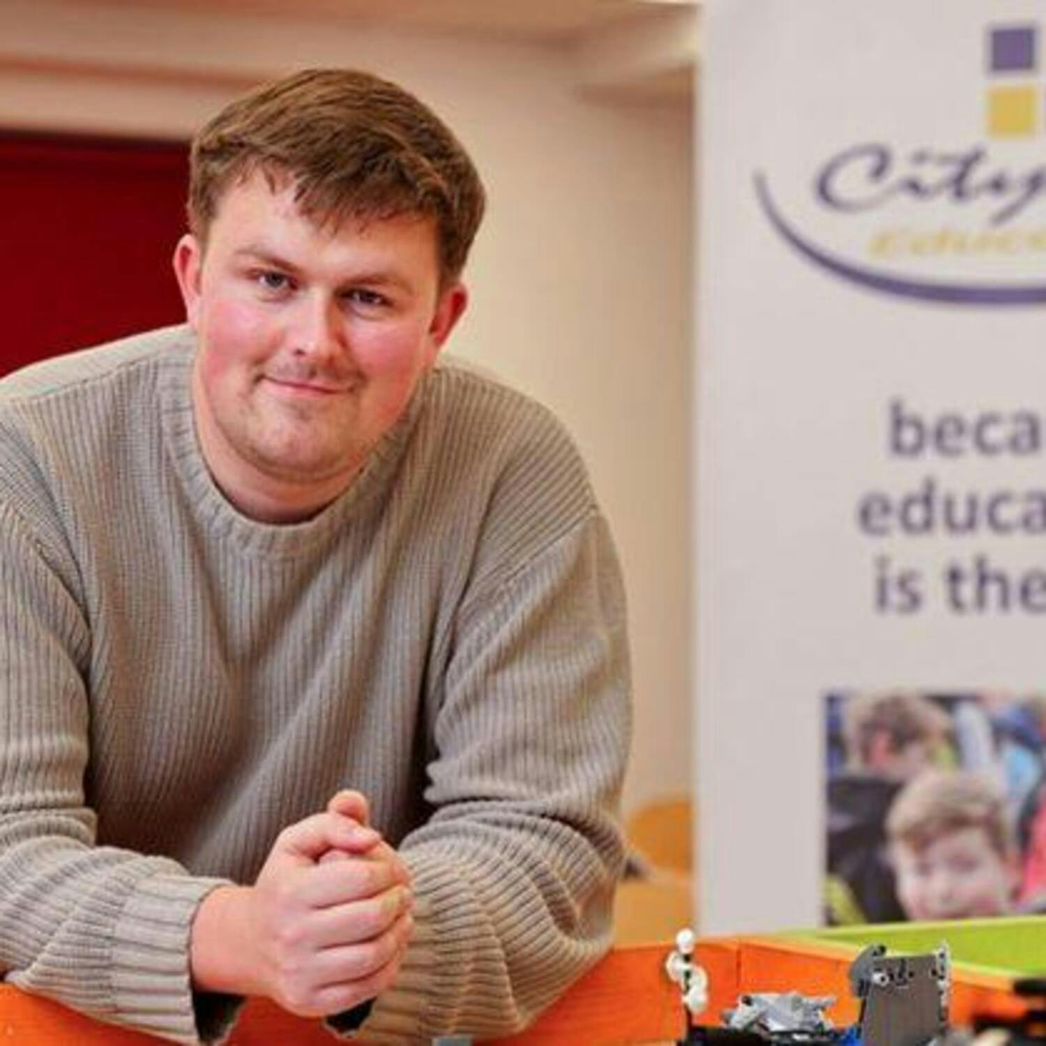 Daire Hennessy, CEO of  Citywise Education