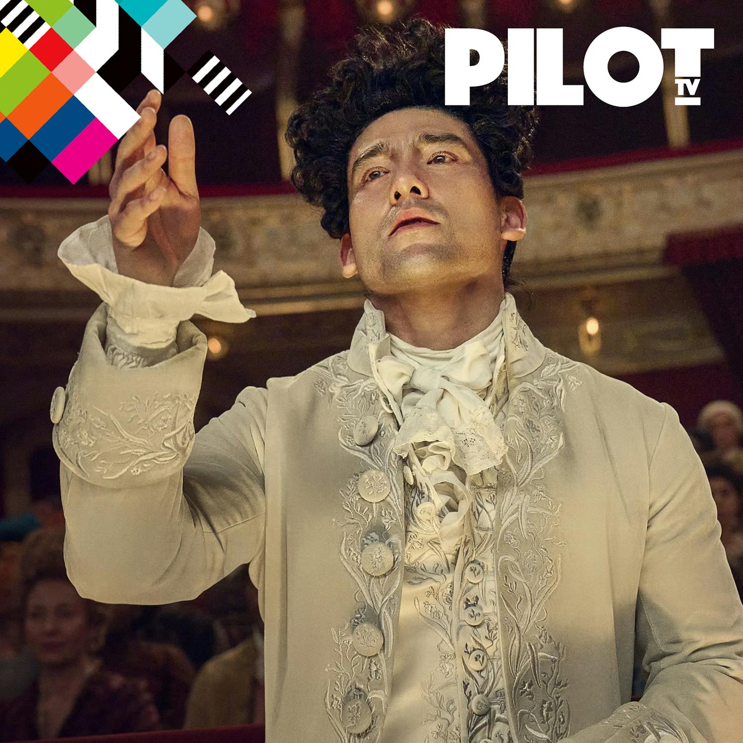 Amadeus, The Revenge Club, and Imposter. With guest Martin Compston episode artwork