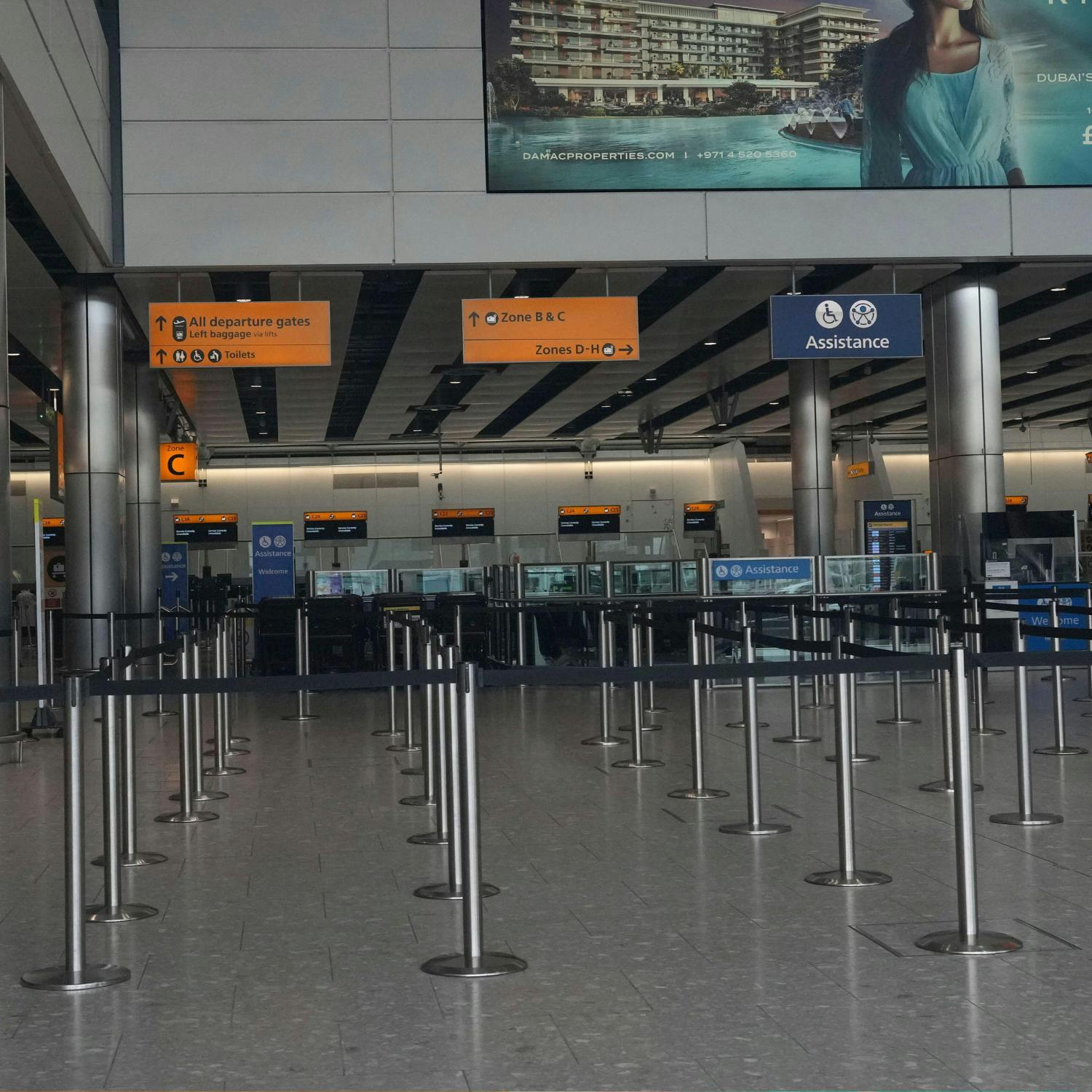 Heathrow Airport is closing all day Friday
