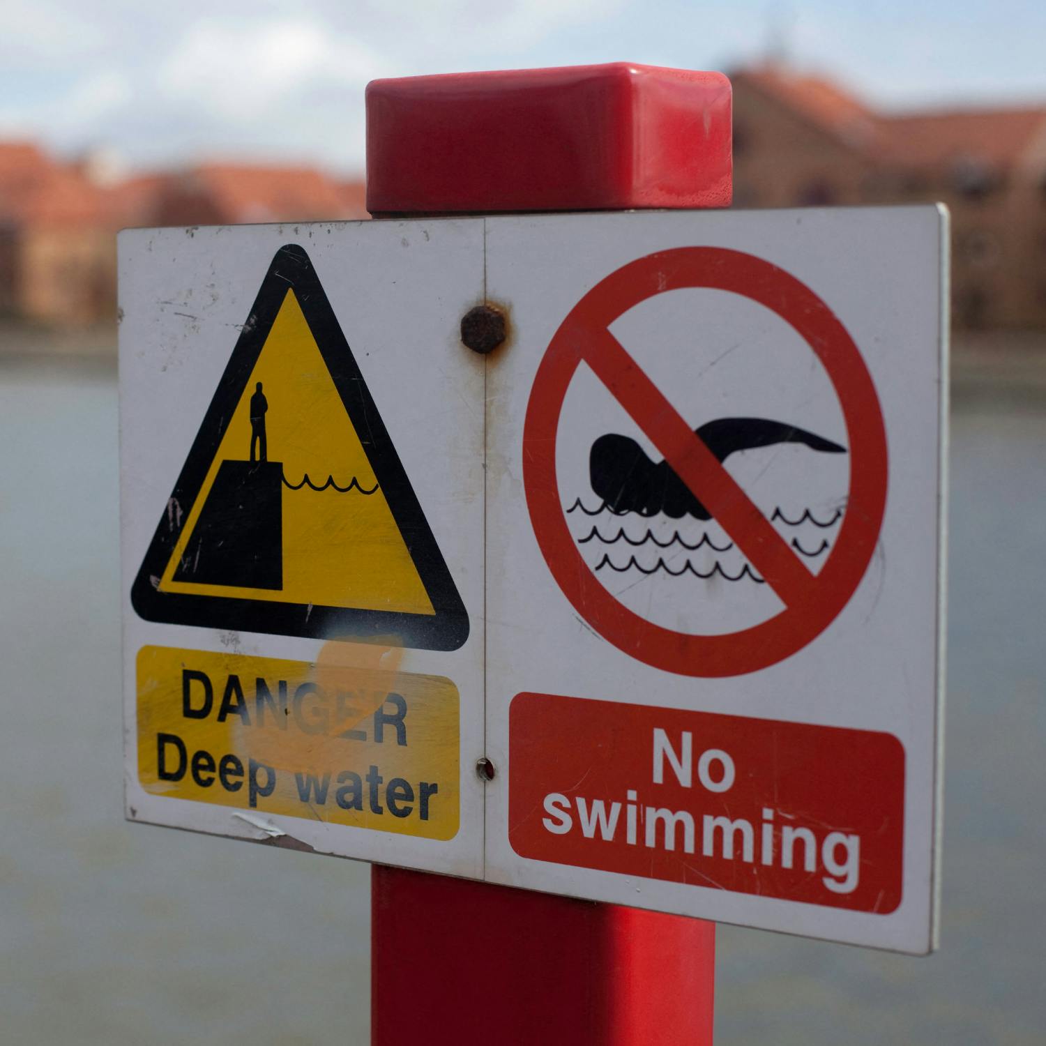 Water safety - and why you should never jump off bridges episode artwork