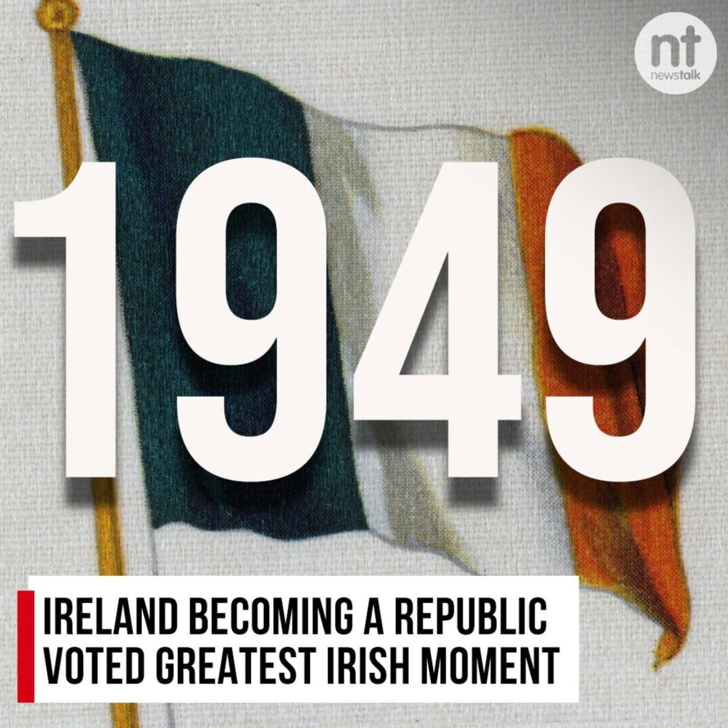 cover of episode Becoming a Republic has been chosen as Ireland’s Greatest Moment