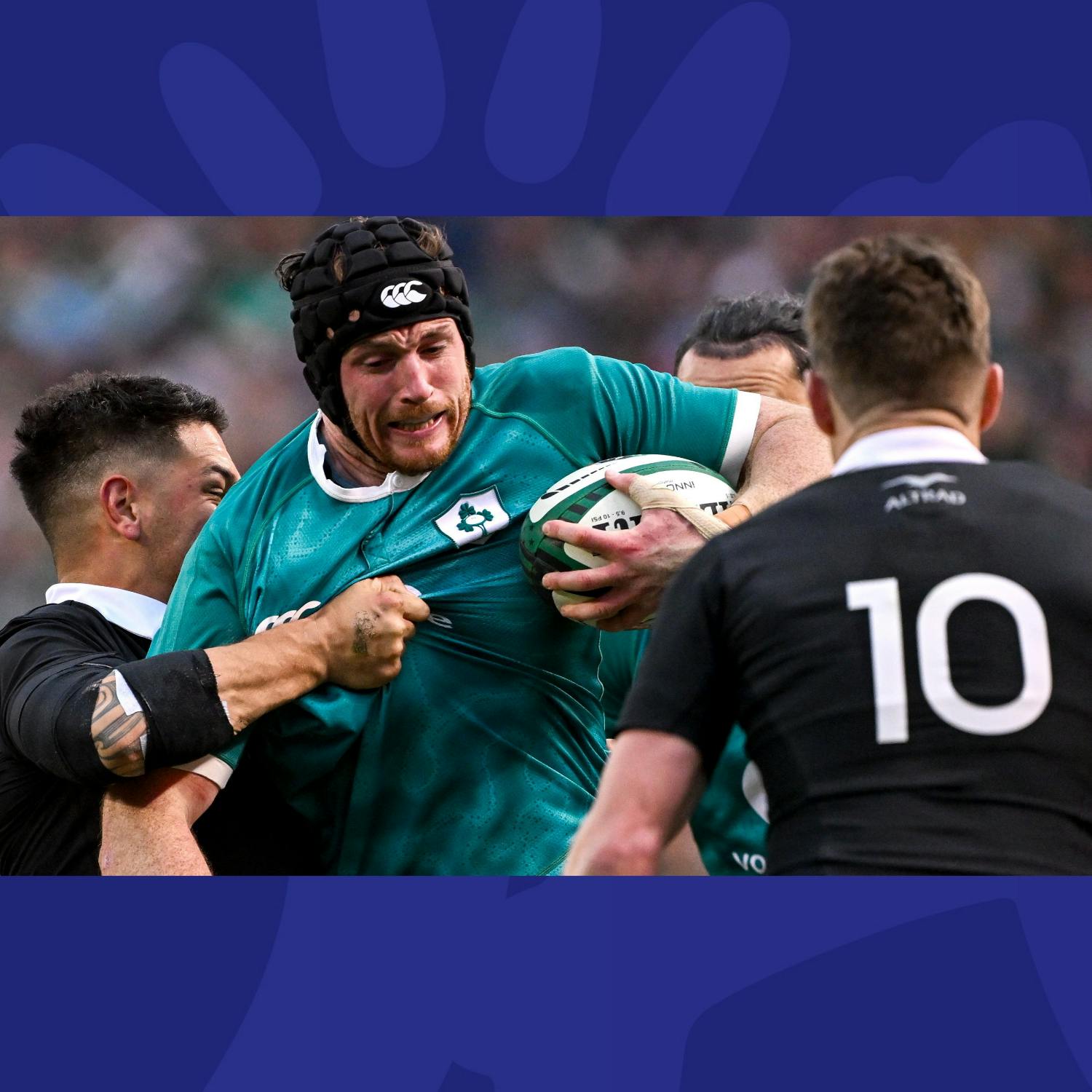 Gift Grub: Ireland Gear Up To Take On The All Blacks