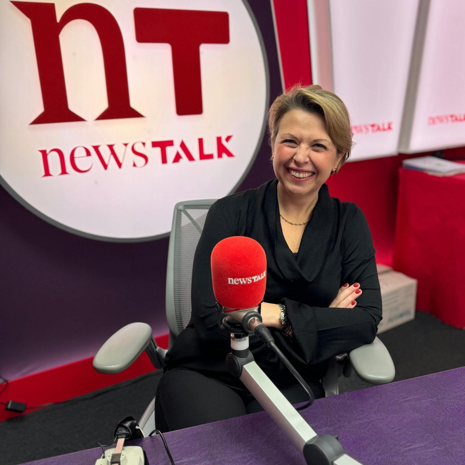 Chief Executive of Vodafone Ireland Sabrina Casalta