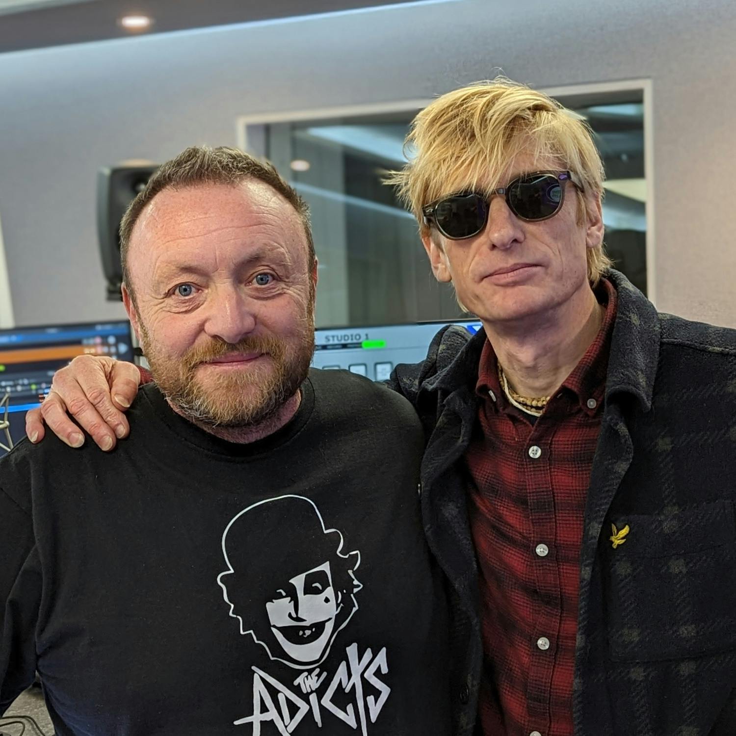 Crispian Mills of Kula Shaker Crispian Mills of Kula Shaker