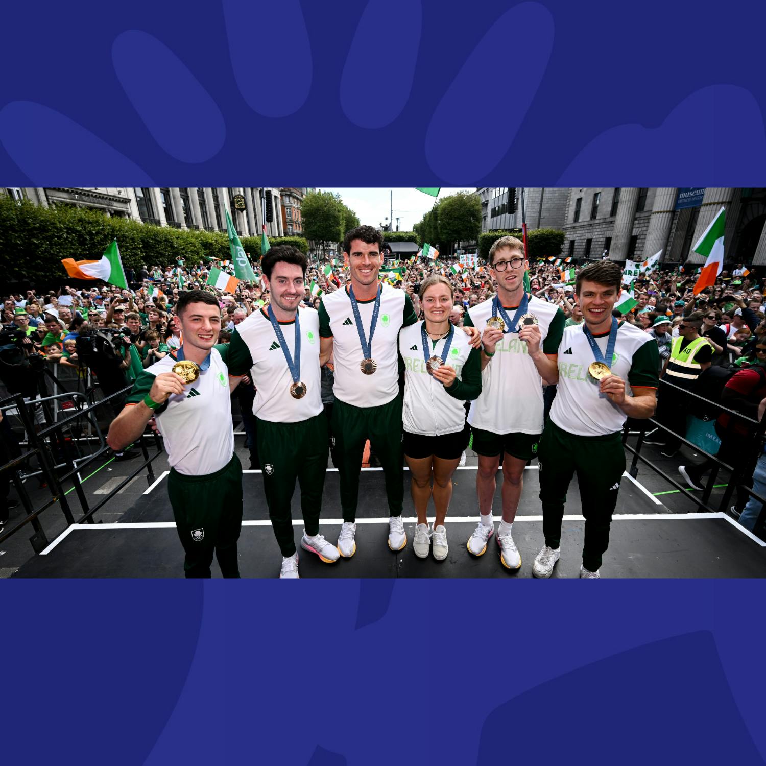 After Team Ireland’s Success In Paris, Should More Investment Be Made Into Sport Ahead Of LA 2028?