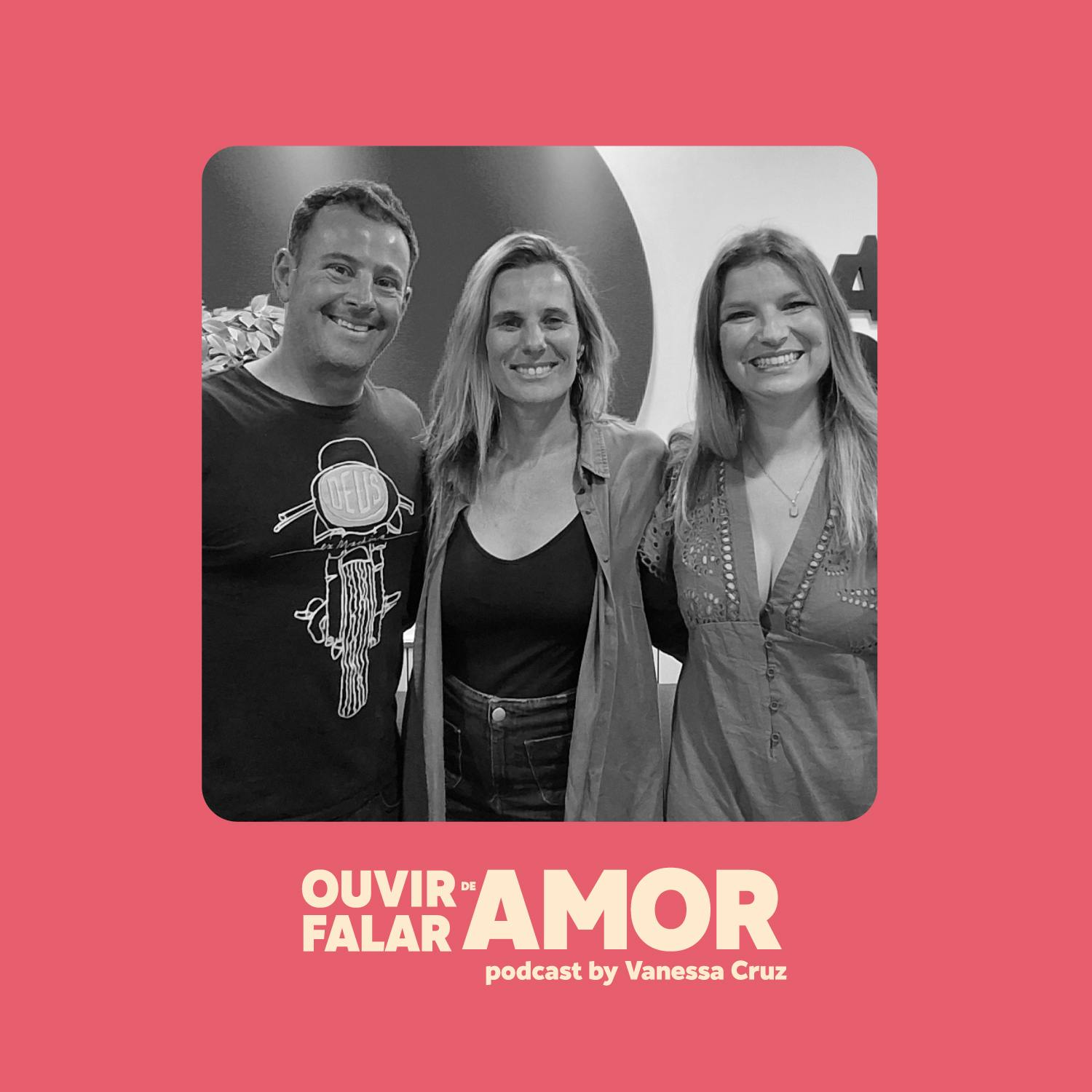 "Estava a rezar para encontrar o amor, abri os olhos e ele estava à minha frente" - A história de Joana Rocha e Mário de Bernardo