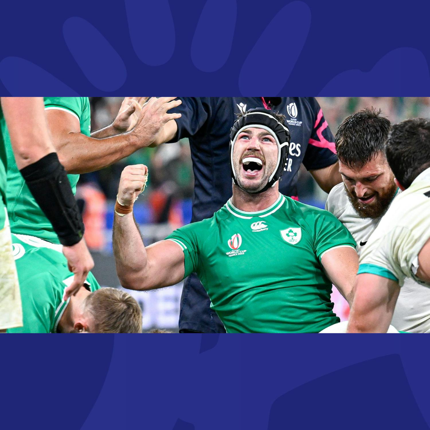 Irish Rugby Captain Caelan Doris On His 'Embarrassing' School Lunches episode artwork