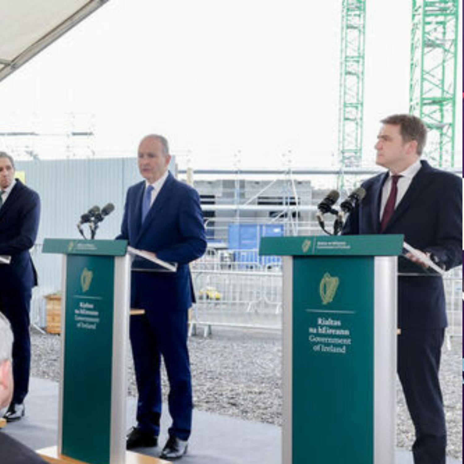 James Browne TD, Minister on the new housing plan James Browne TD, Minister on the new housing plan