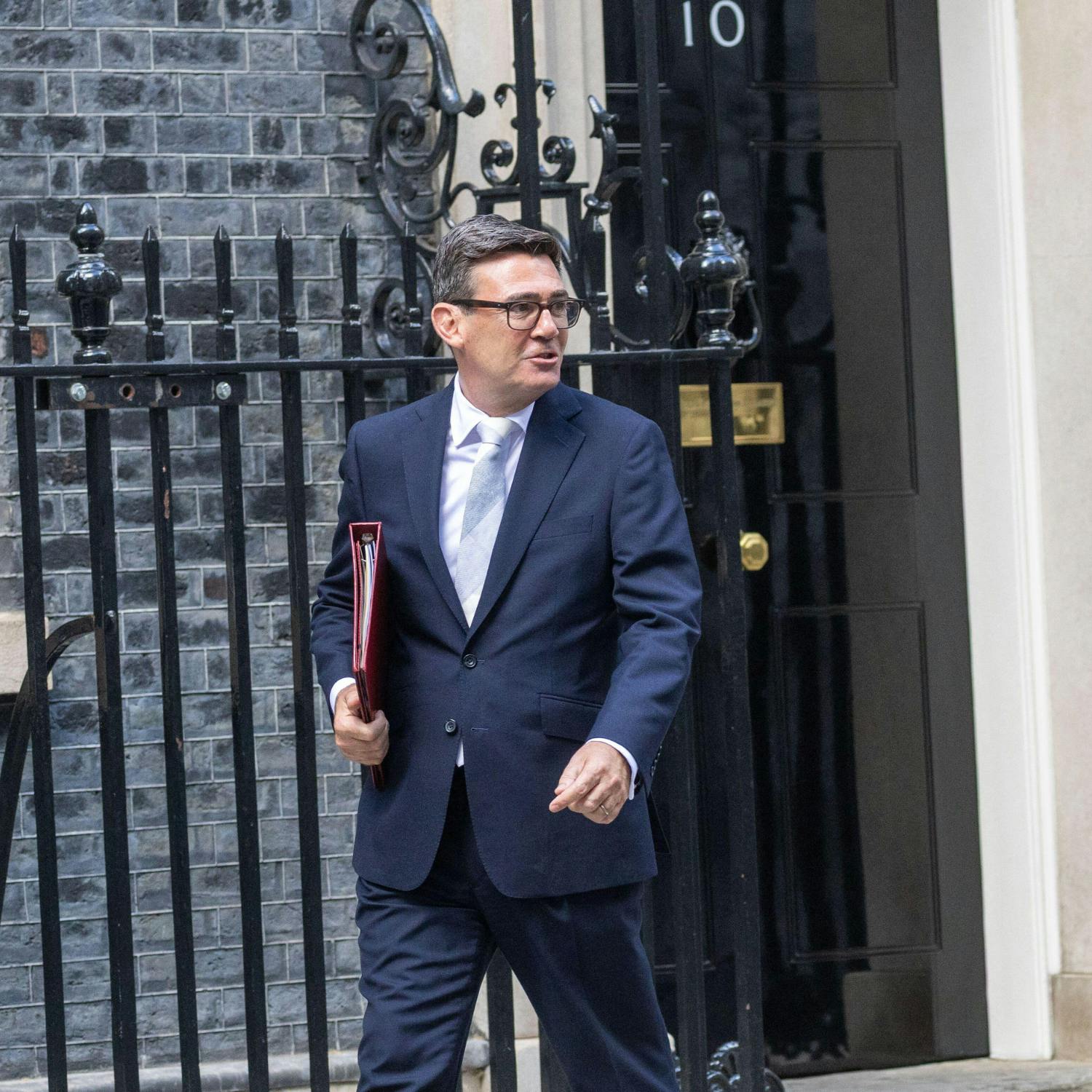 How did Andy Burnham’s first day in Parliament go?