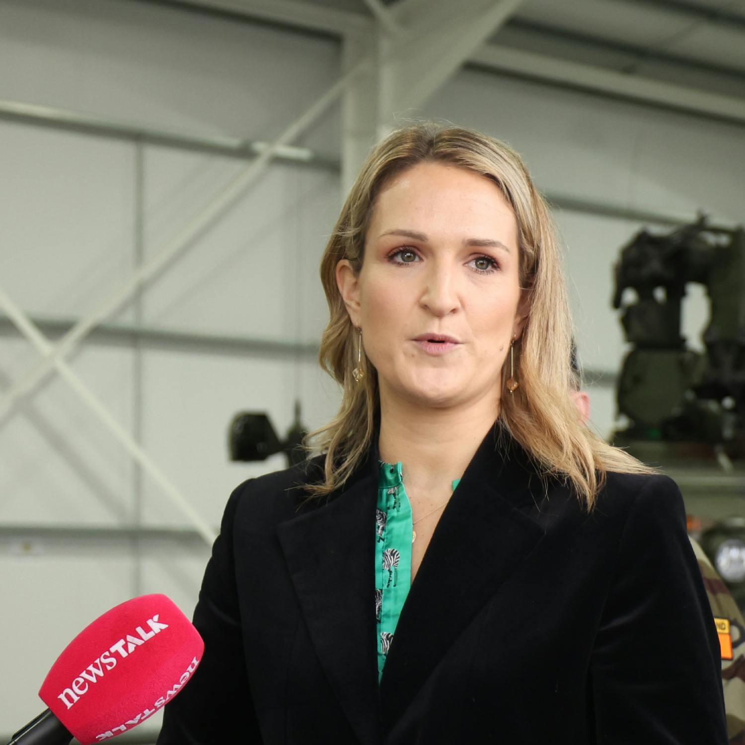 Minister Helen McEntee on the Coalition of the Willing Minister Helen McEntee on the Coalition of the Willing
