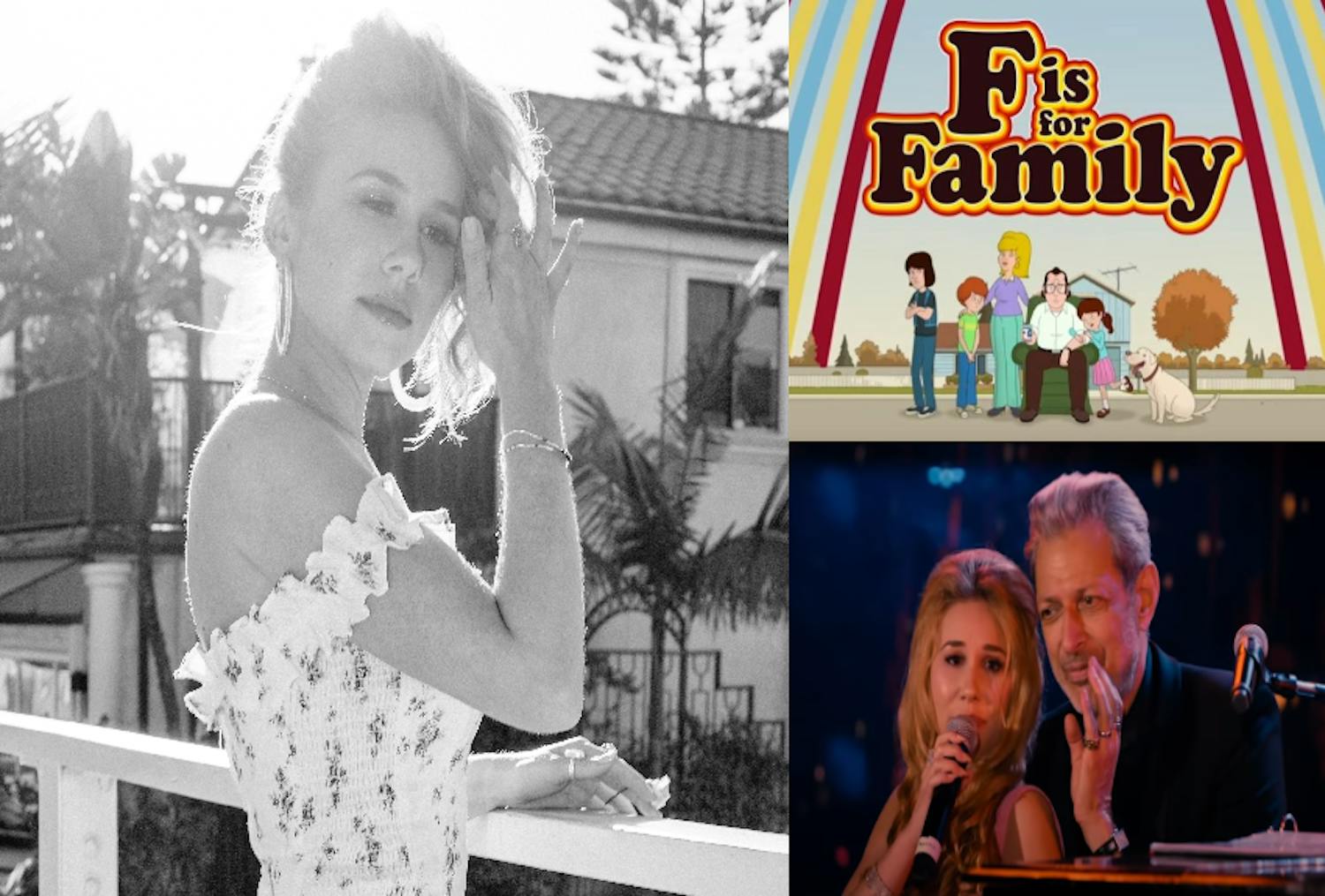 Haley Reinhart on her lifetime in music, channelling Janis Joplin, American Idol fame, starring in F is For Family, and working with Jeff Goldblum Haley Reinhart on her lifetime in music, channelling Janis Joplin, American Idol fame, starring in F is For Family, and working with Jeff Goldblum