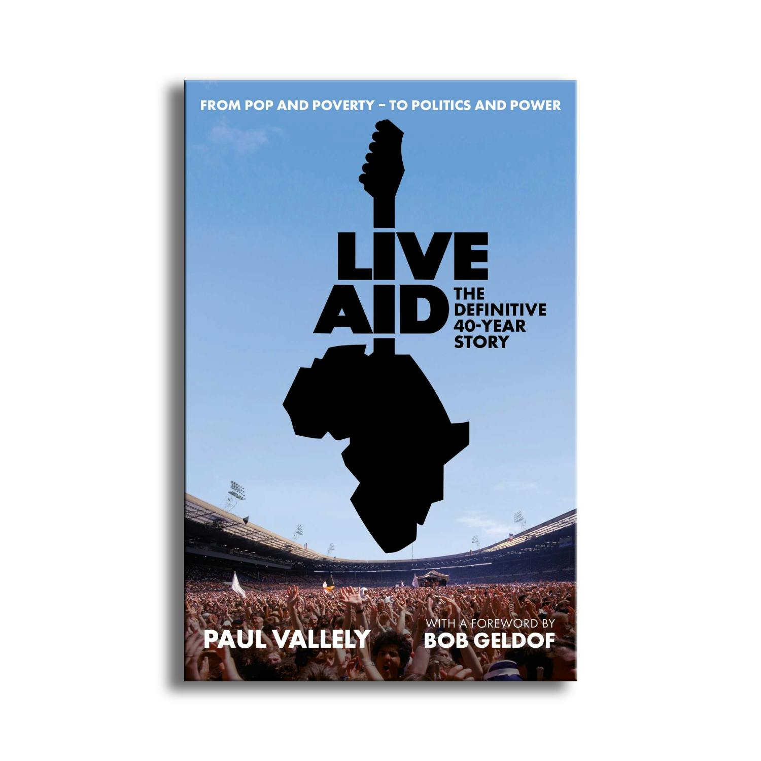 From pop and poverty to politics and power - Live Aid 40 years on episode artwork