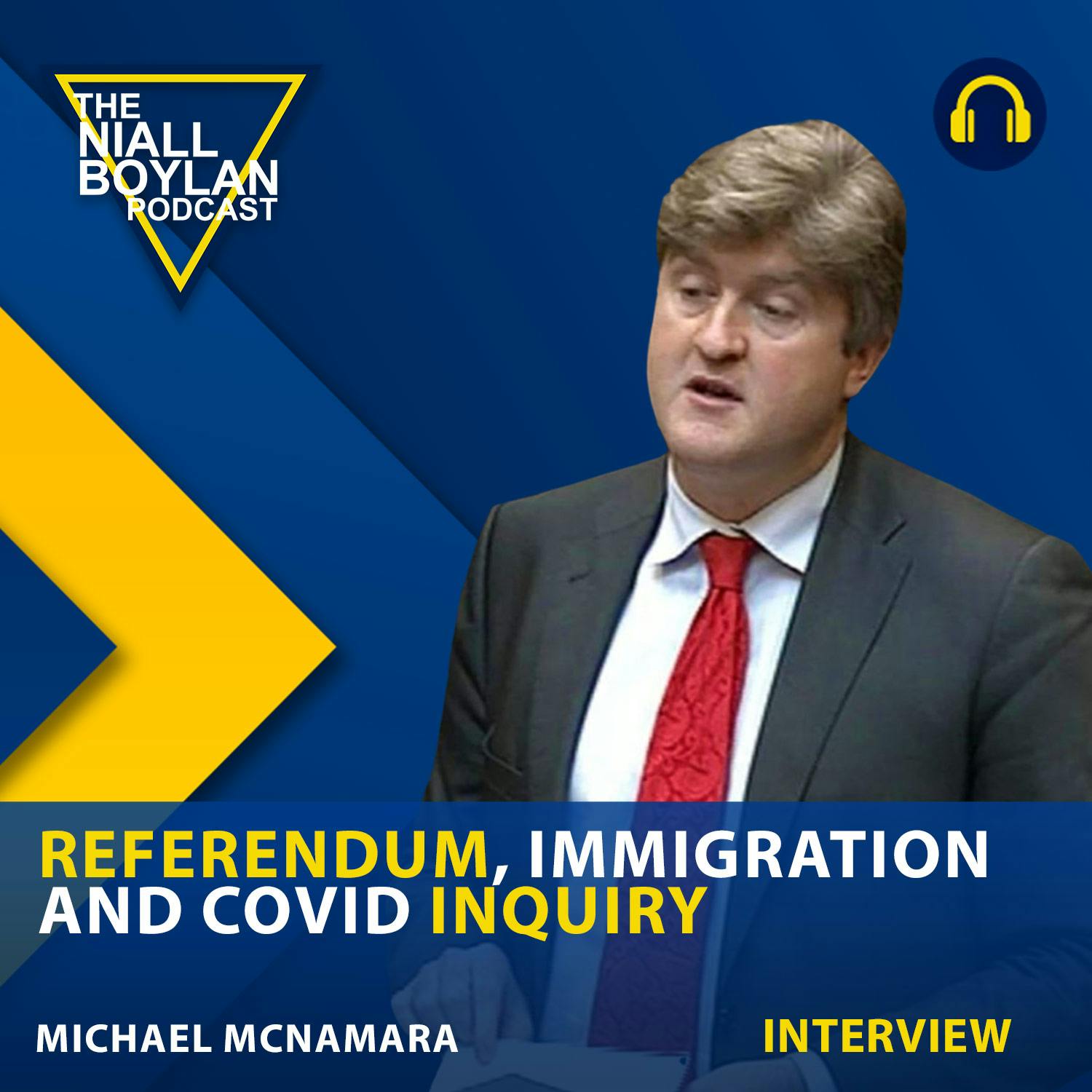 The Niall Boylan Podcast (They Told Me To Shut Up)