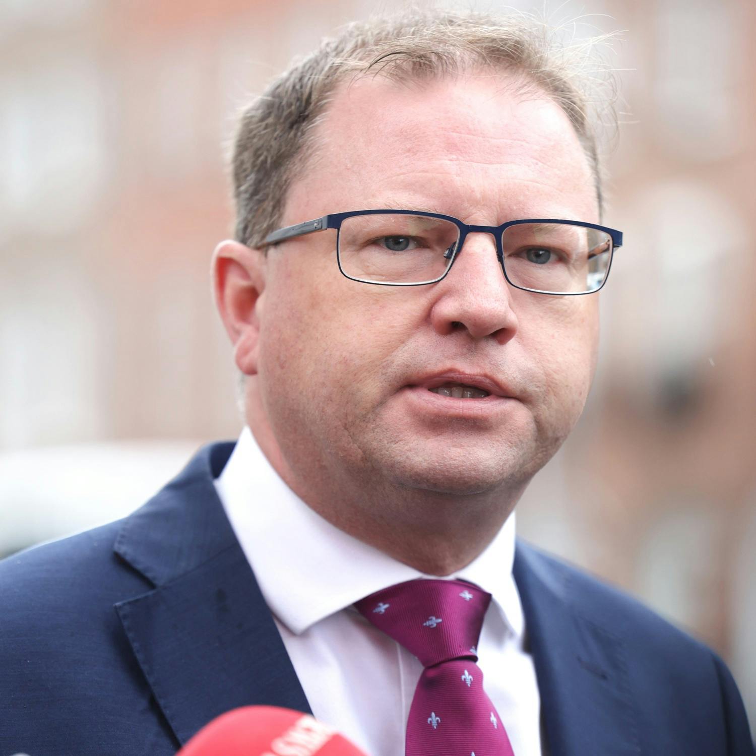 Minister James Lawless on Rent Tenancies Bill, pedestrianisation of College Green and whether student visa's are being used to access Ithe labour market