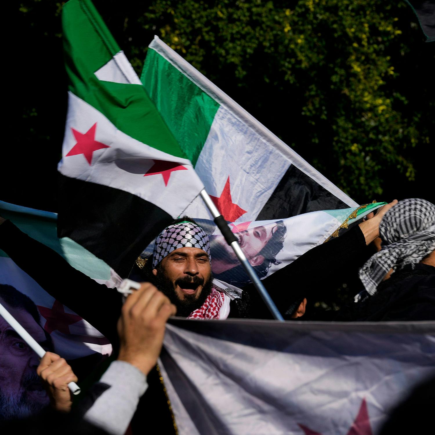 A new era for Syria as the Assad regime falls