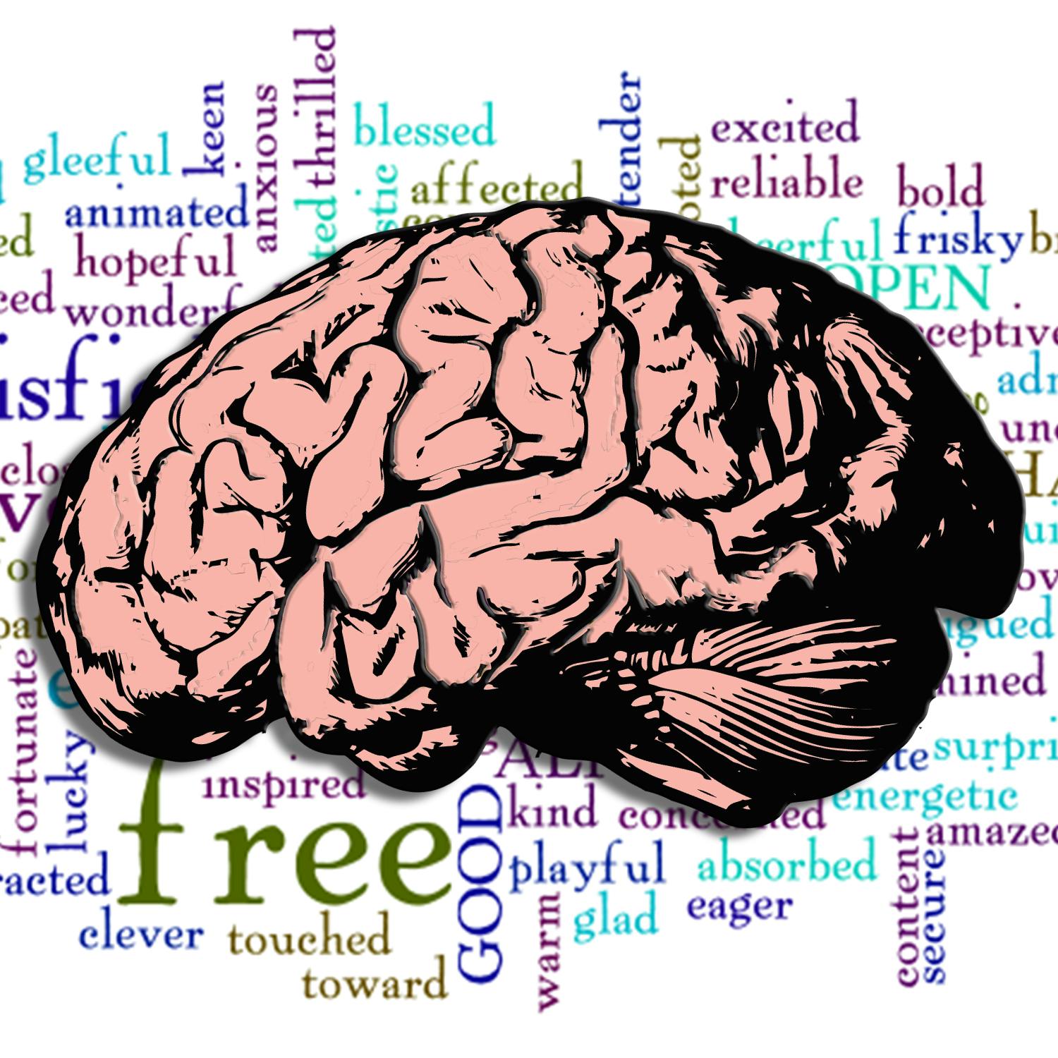 What is ‘ticker tape synesthesia’? Image