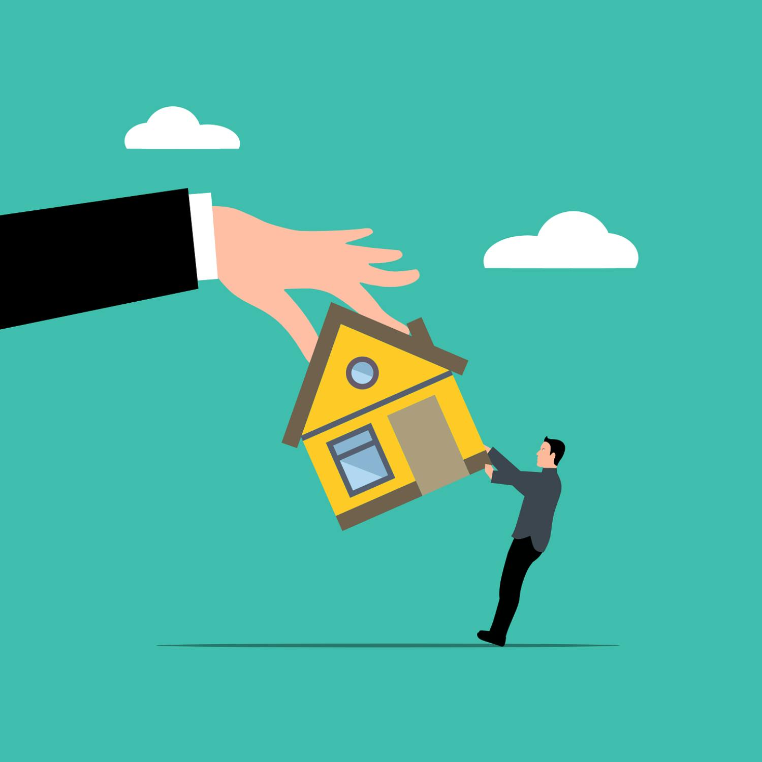 What is the truth behind eviction notices in Wexford?