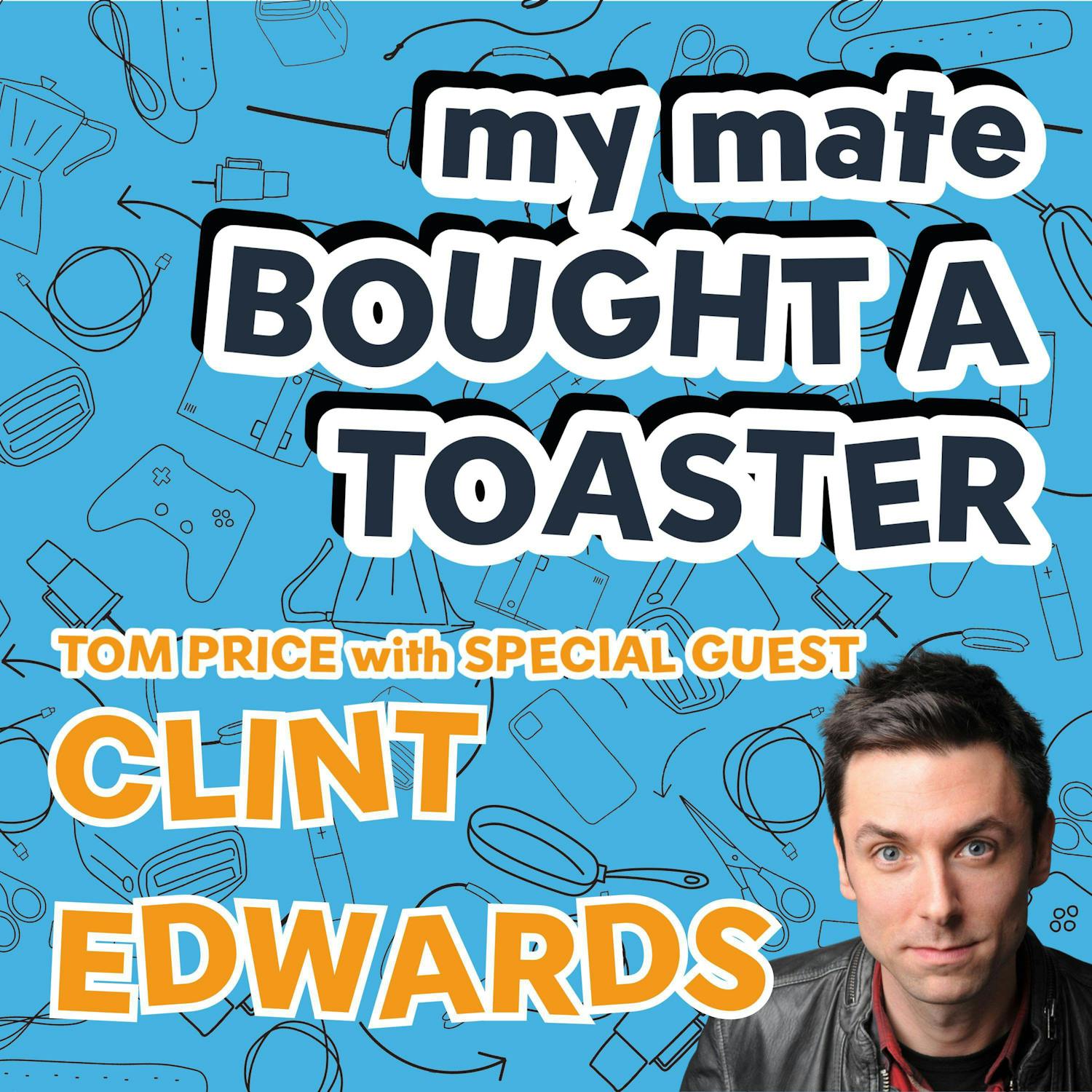 Clint Edwards episode artwork