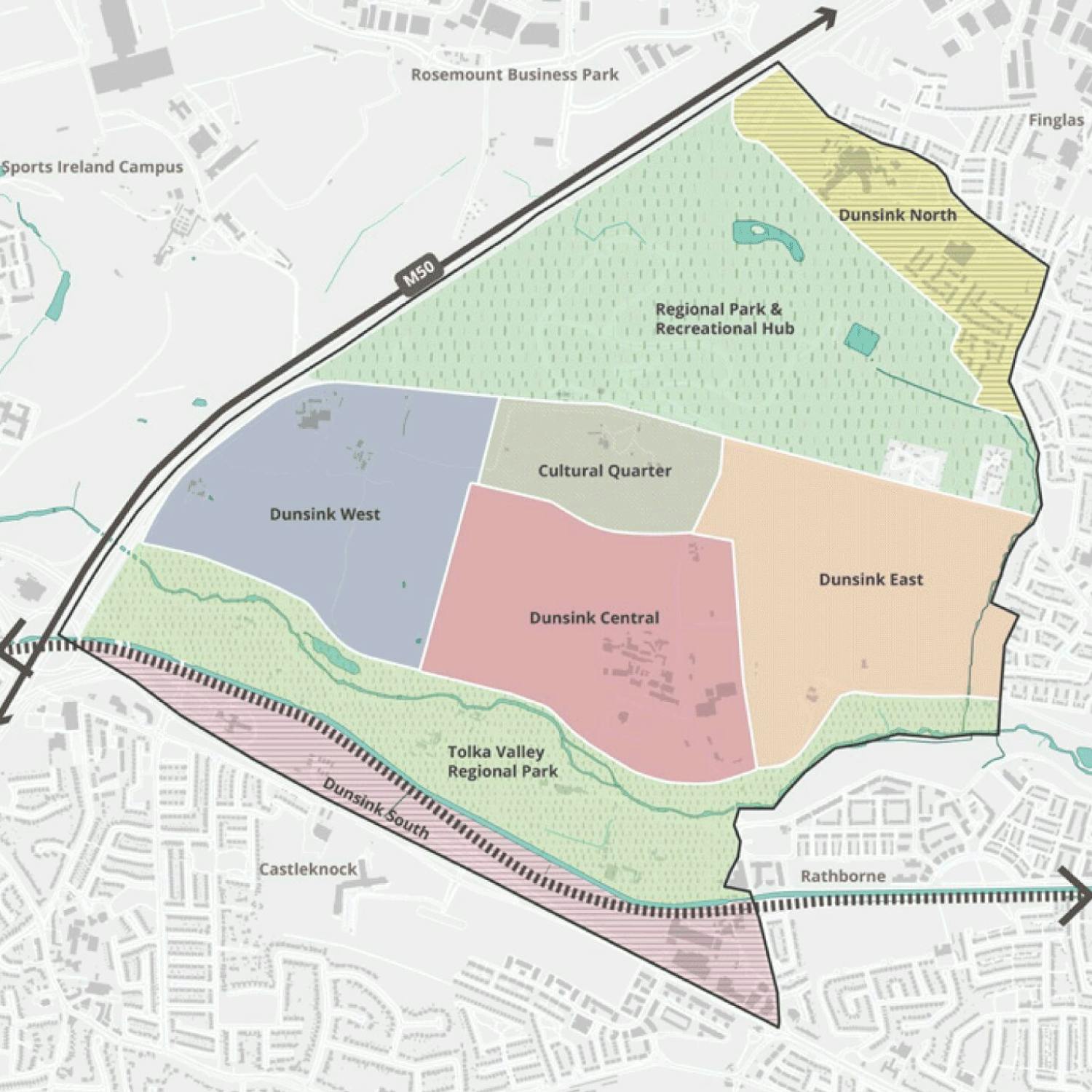 400 objections made against Dunsink town development plan