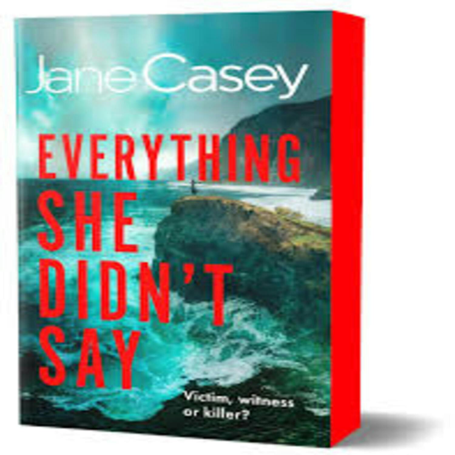 Author Jane Casey on ‘Everything She Didn’t Say’ episode artwork