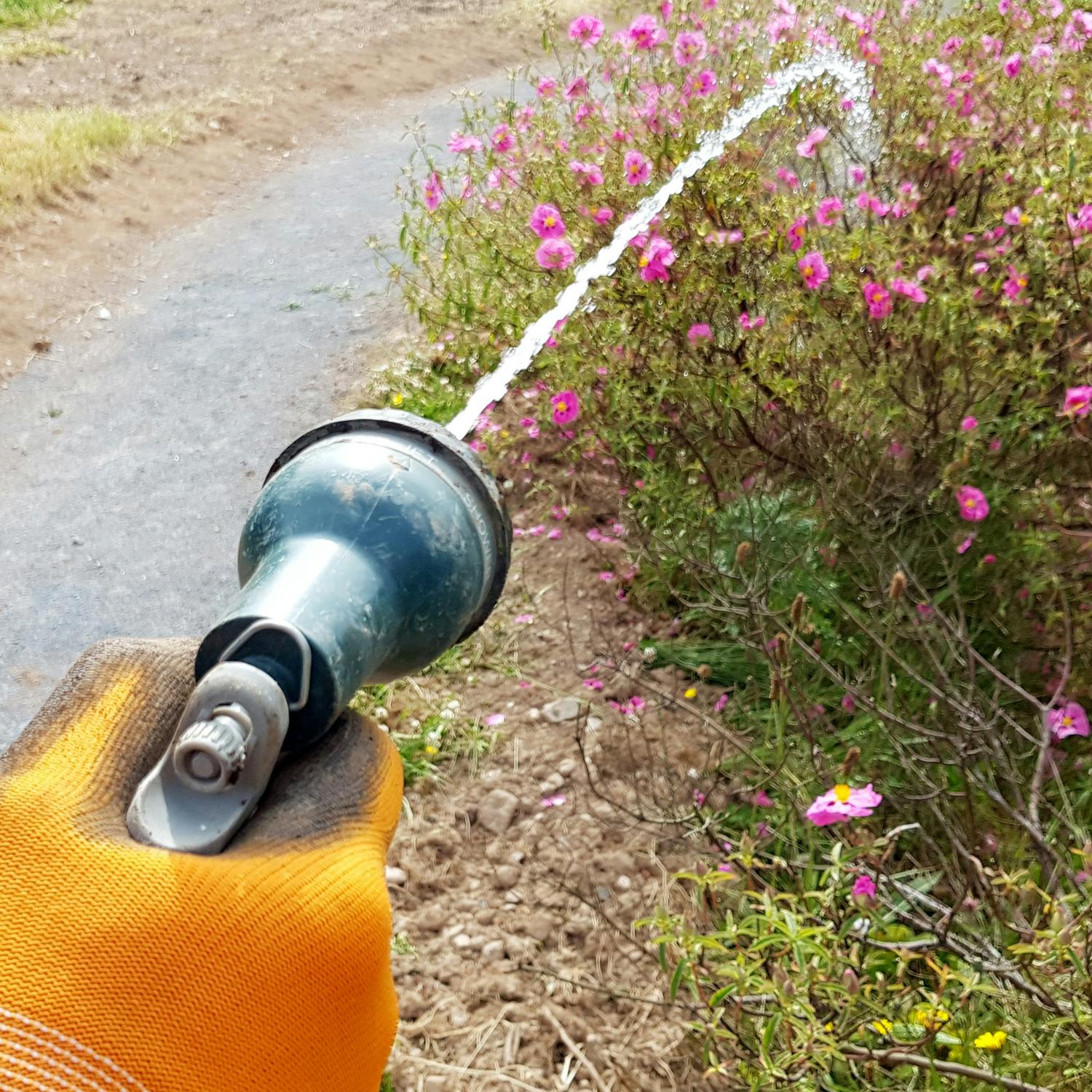 The hosepipe ban has been extended in 13 counties