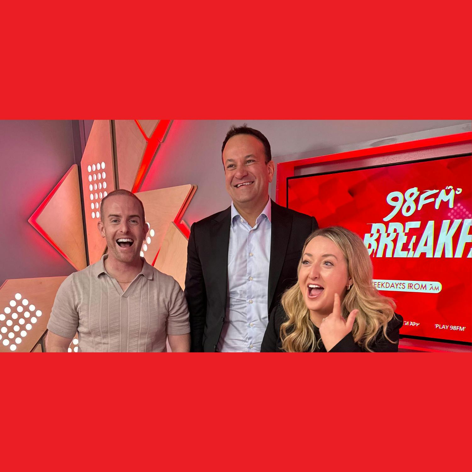 Leo Varadkar Tells About Meeting Kylie And Which Gig *He* Couldn't Even Get Tickets For episode artwork