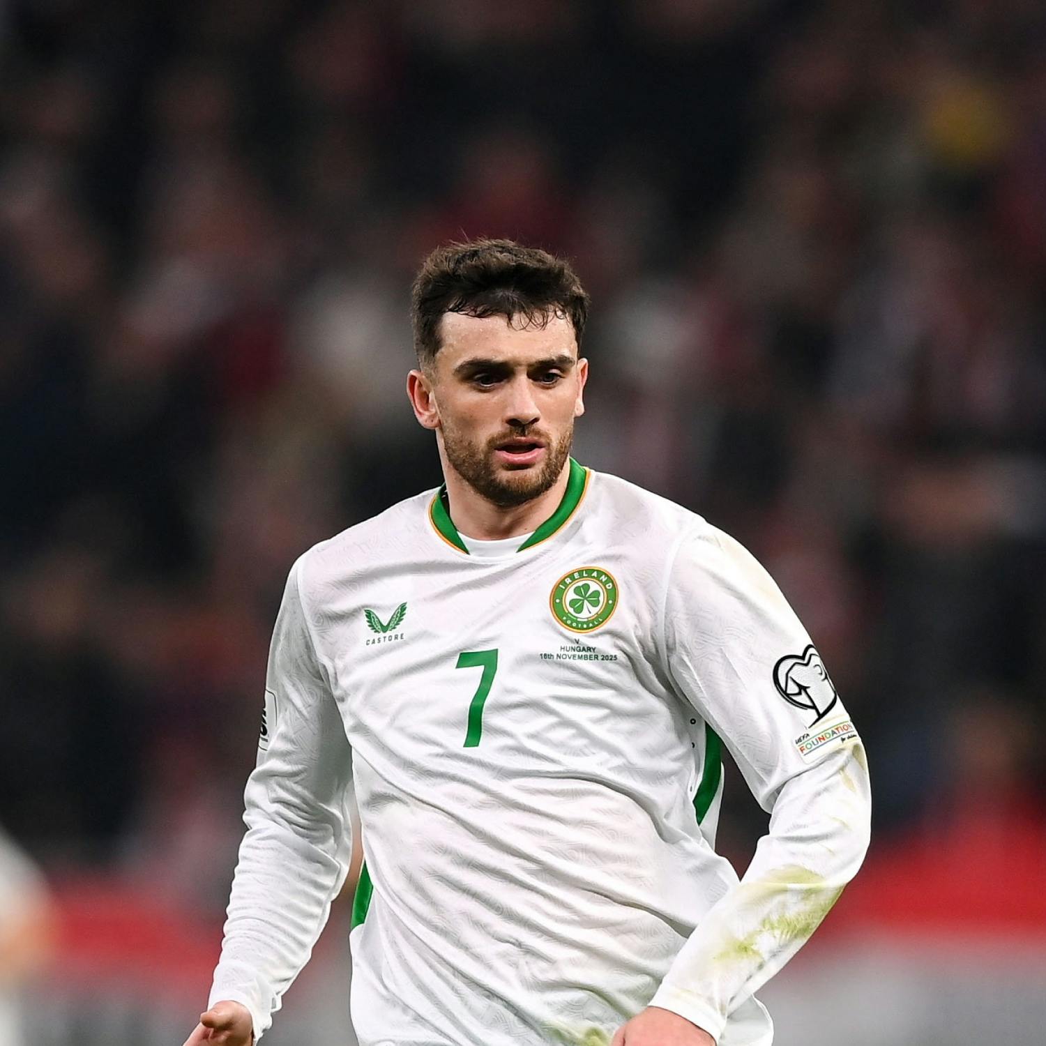 Bernard O’Byrne on if Ireland should play Israel