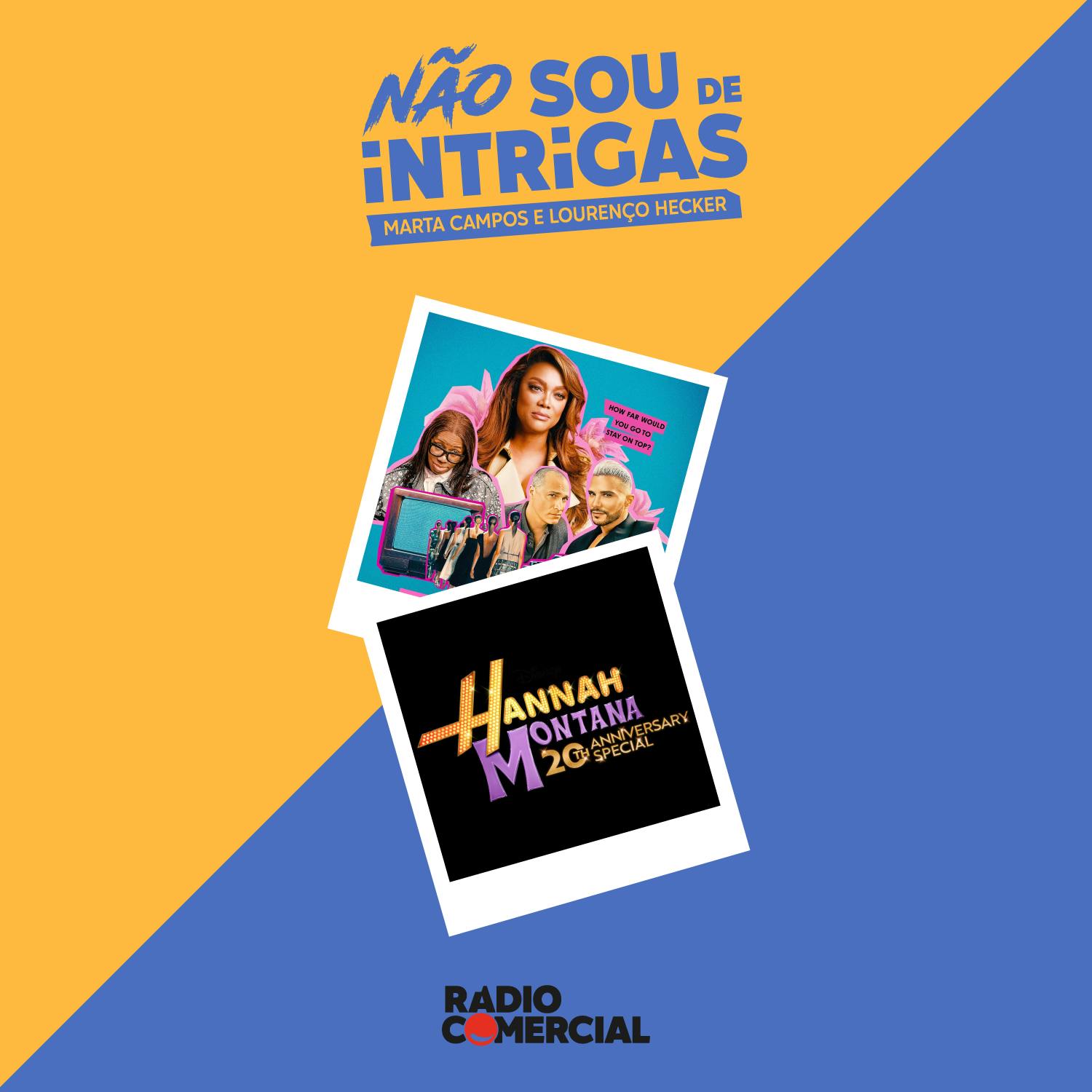 A queda de Tyra Banks e o regresso de Hannah Montana A queda de Tyra Banks e o regresso de Hannah Montana