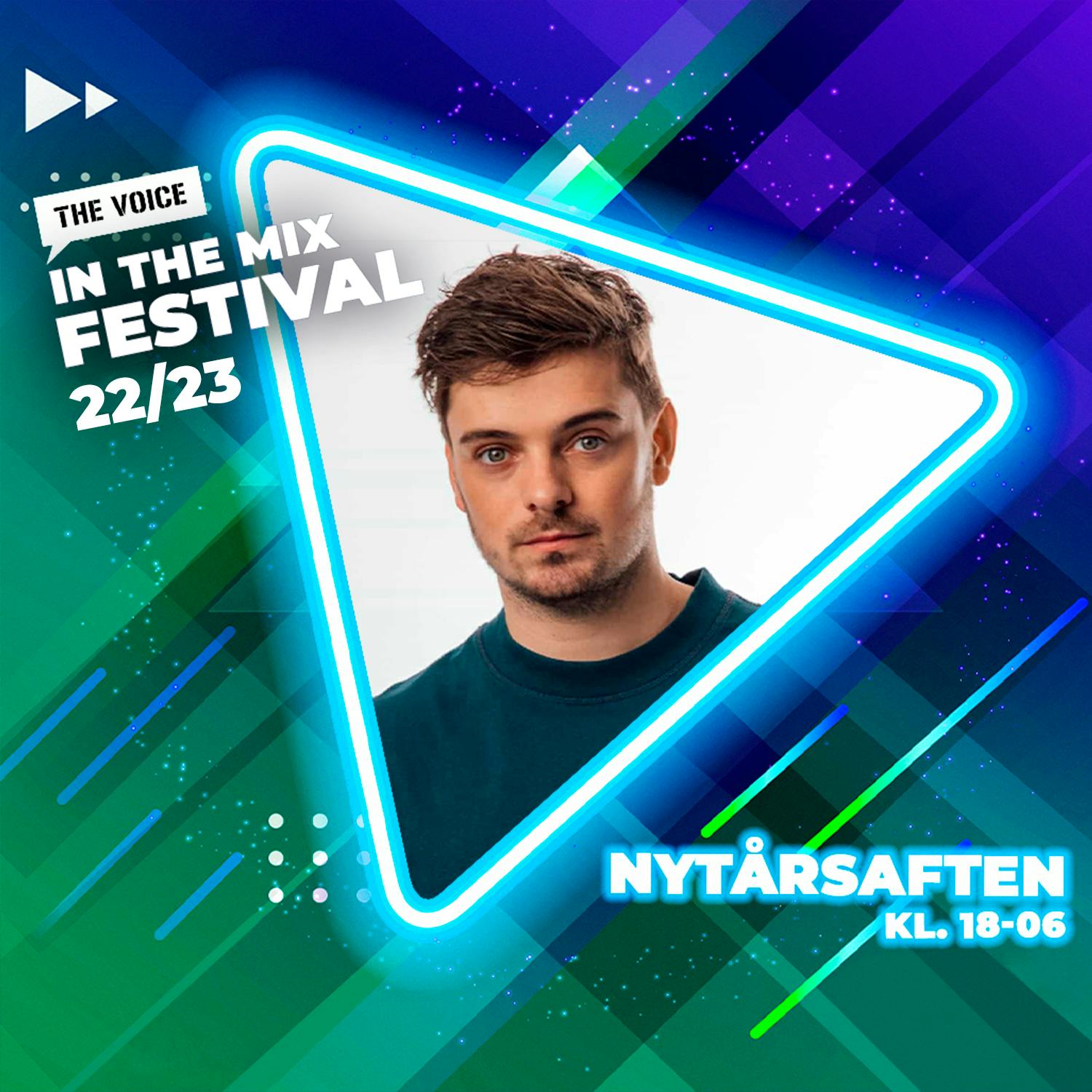 Martin Garrix - The Voice In The Mix Festival 22/23 episode artwork