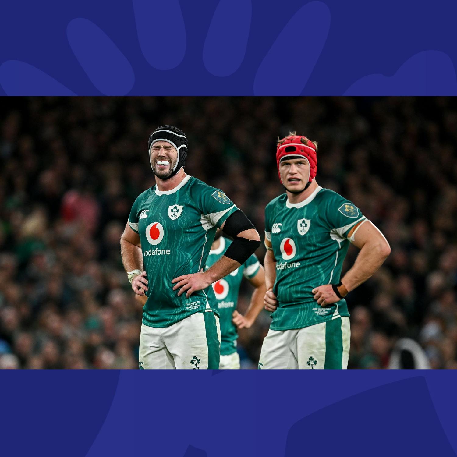 Ireland Look To Regroup After Disappointing All Blacks Defeat