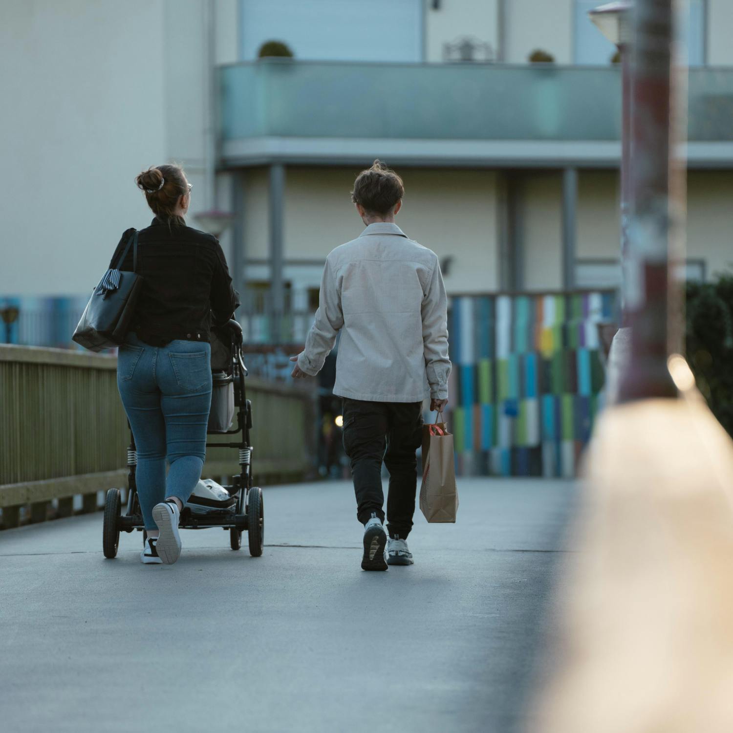 Is it less stress to have more kids?