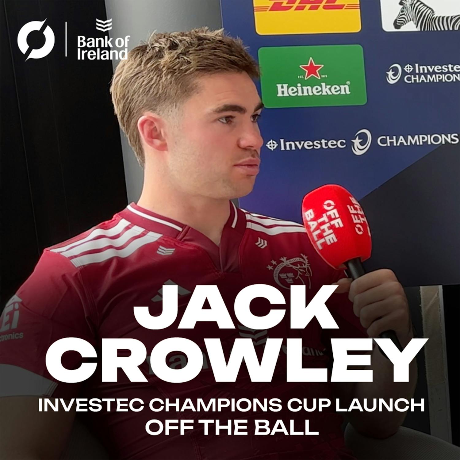 JACK CROWLEY: ‘It is unknown, it is unique and obscure!’ | The long term injury | On track for New Year | OTB Rugby